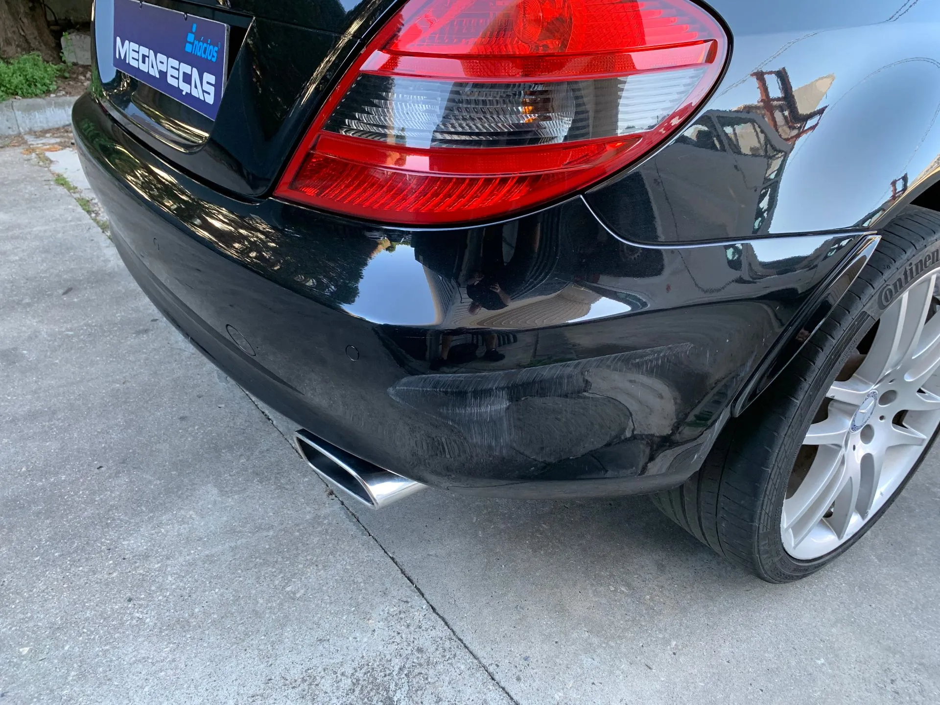Pare-chocs arrière MERCEDES-BENZ SLK (R171) Imagem-2