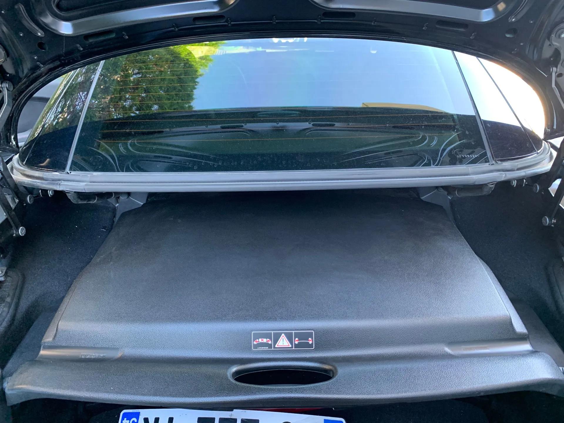 Capota MERCEDES-BENZ SLK (R171) Imagem-1