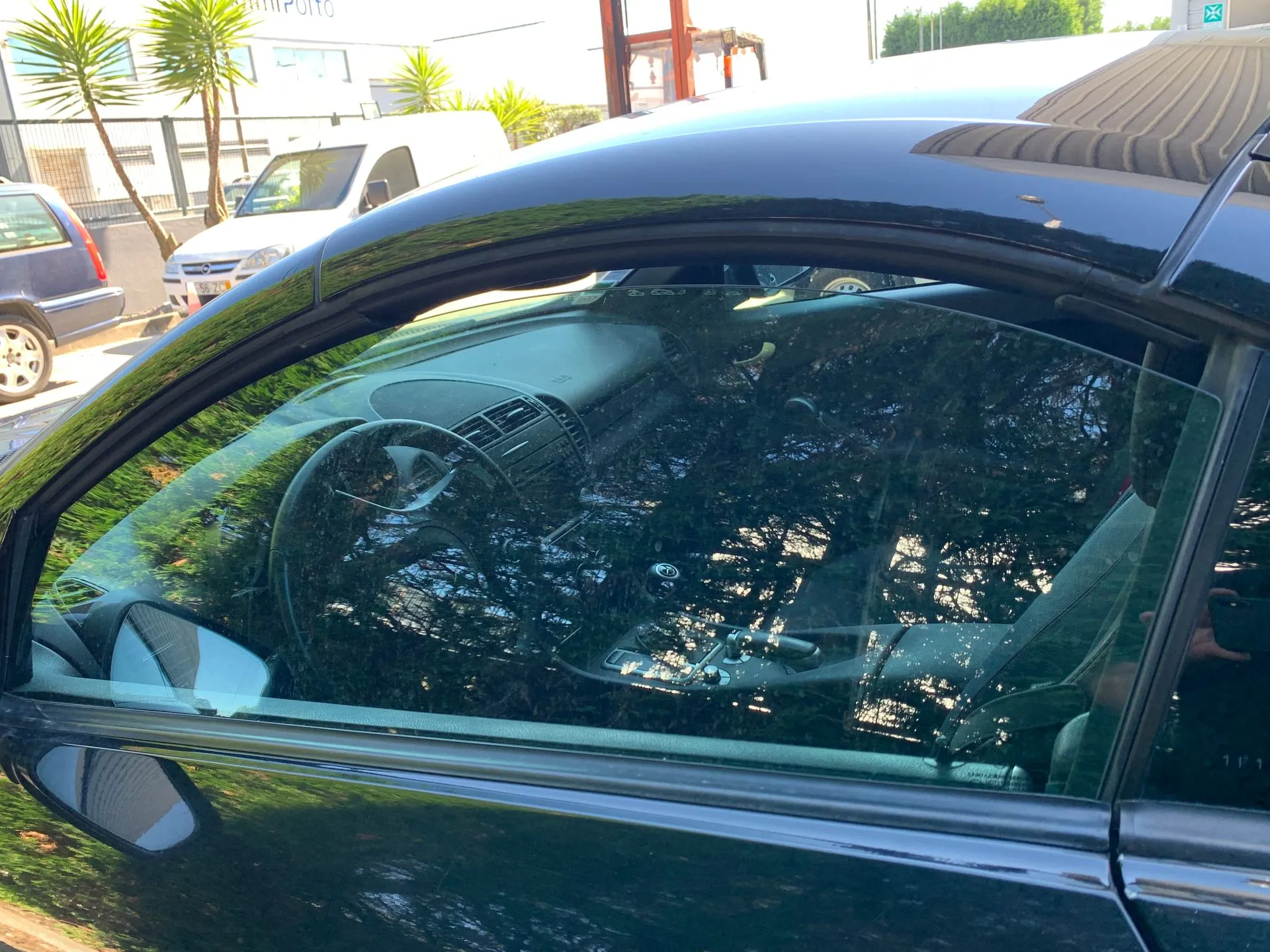 Vetro porta anteriore sinistra MERCEDES-BENZ SLK (R171) Imagem-1