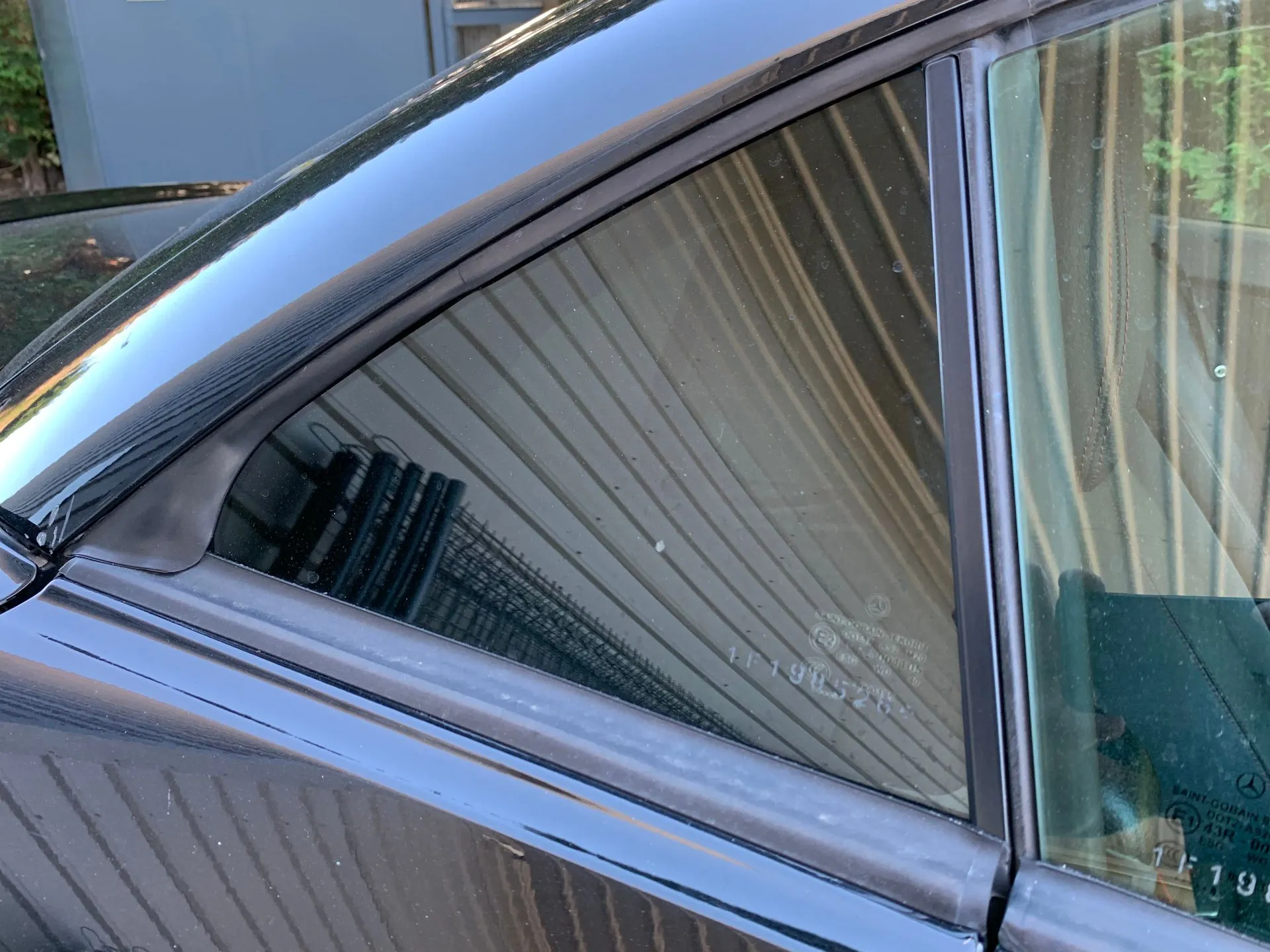 Vidrio del panel Trasero Derecho MERCEDES-BENZ SLK (R171)