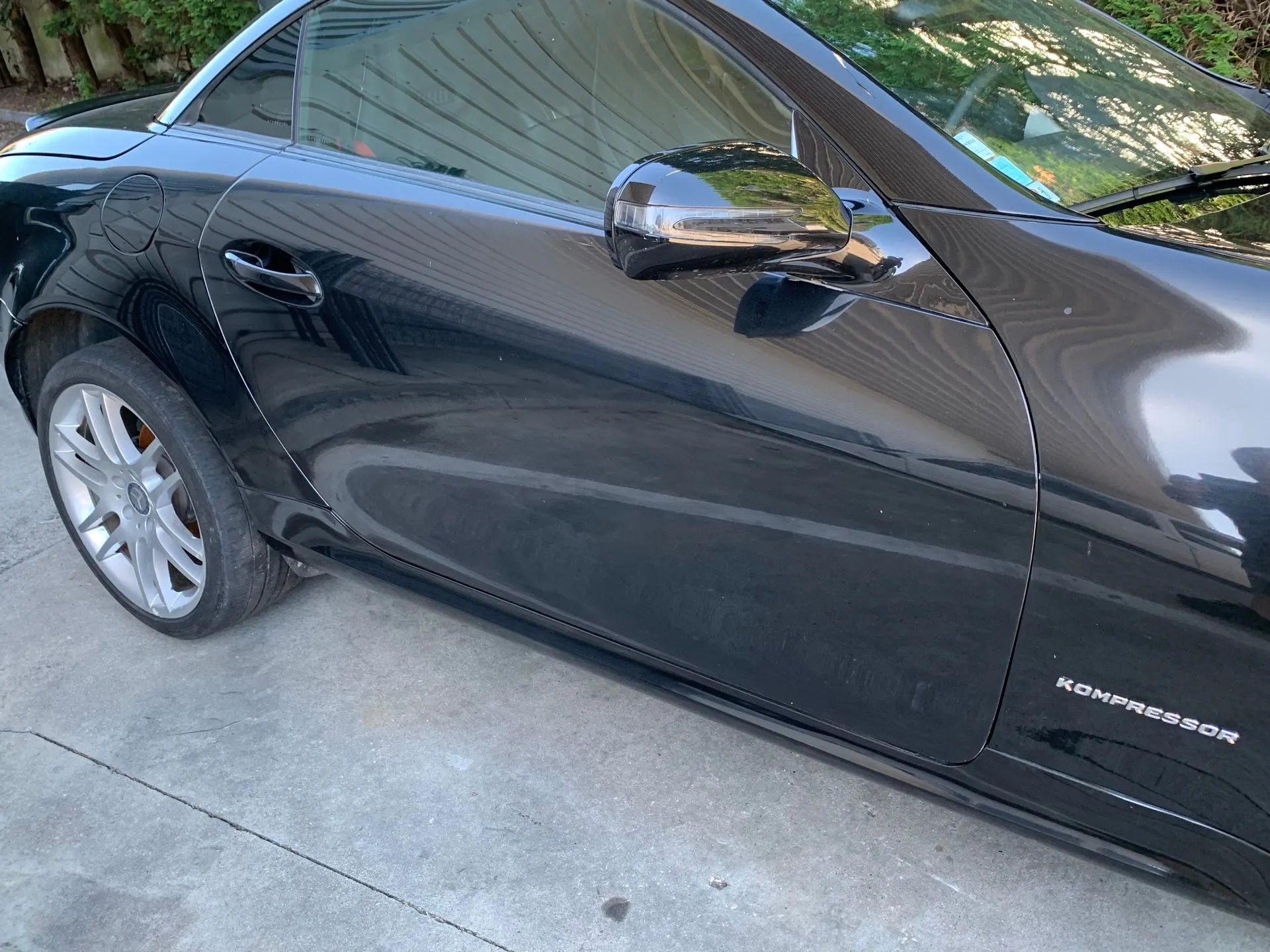 Porta frente direita MERCEDES-BENZ SLK (R171)