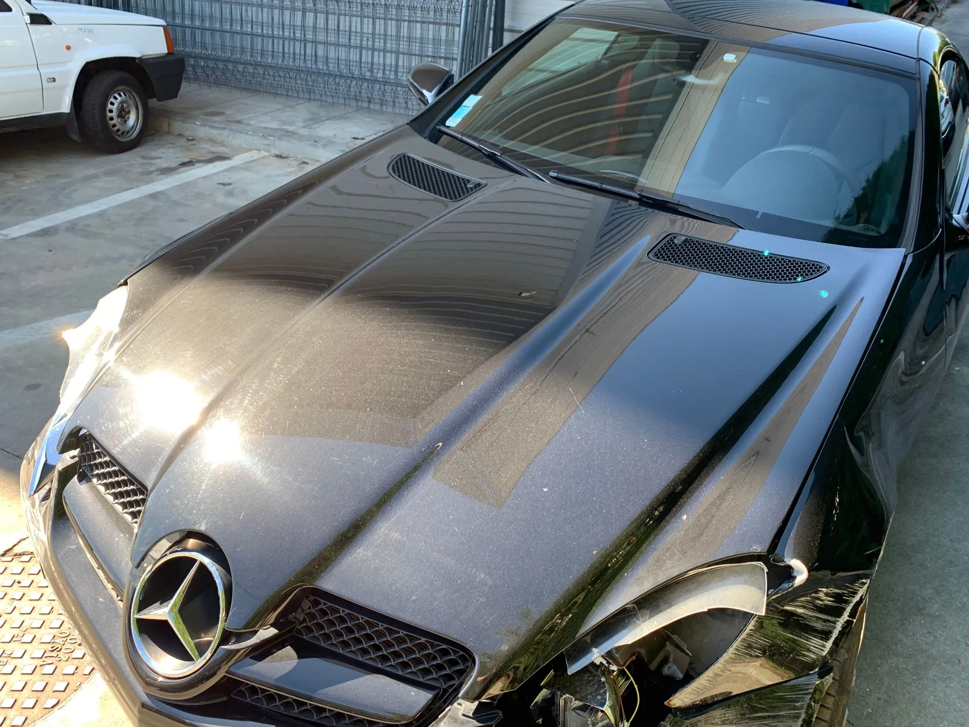 Capot MERCEDES-BENZ SLK (R171)