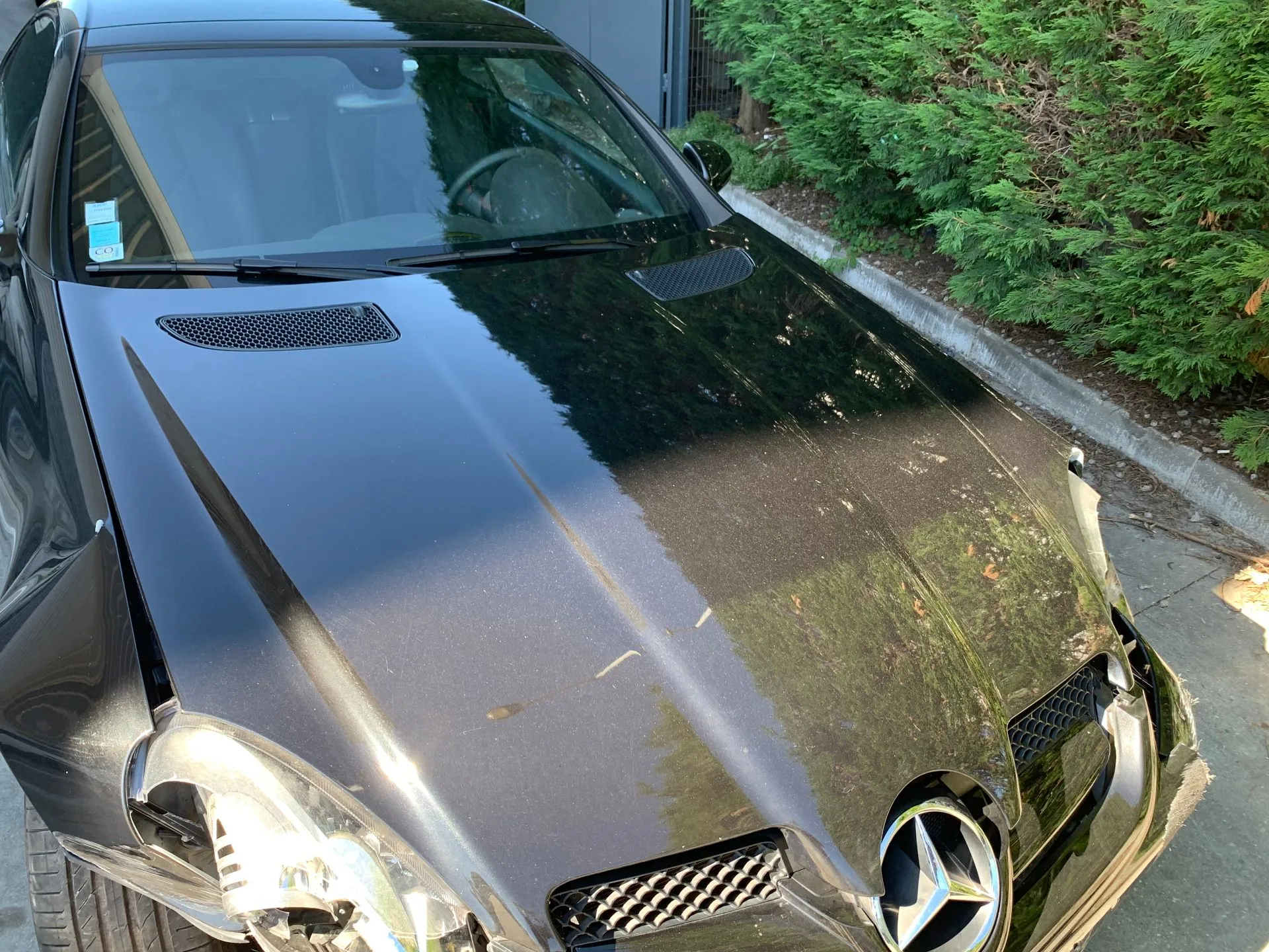Capot MERCEDES-BENZ SLK (R171) Imagem-2