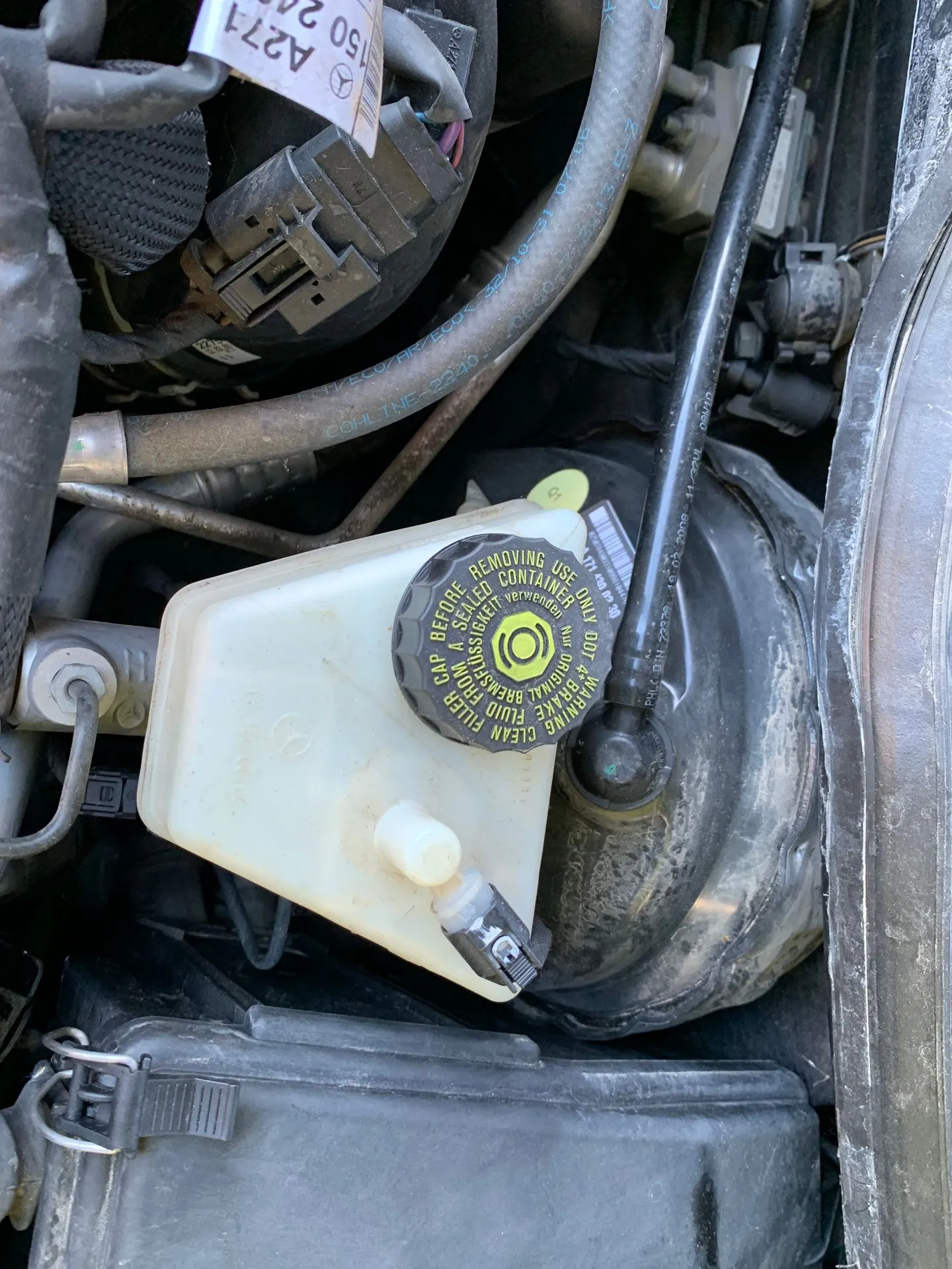 Servofreio MERCEDES-BENZ SLK (R171)