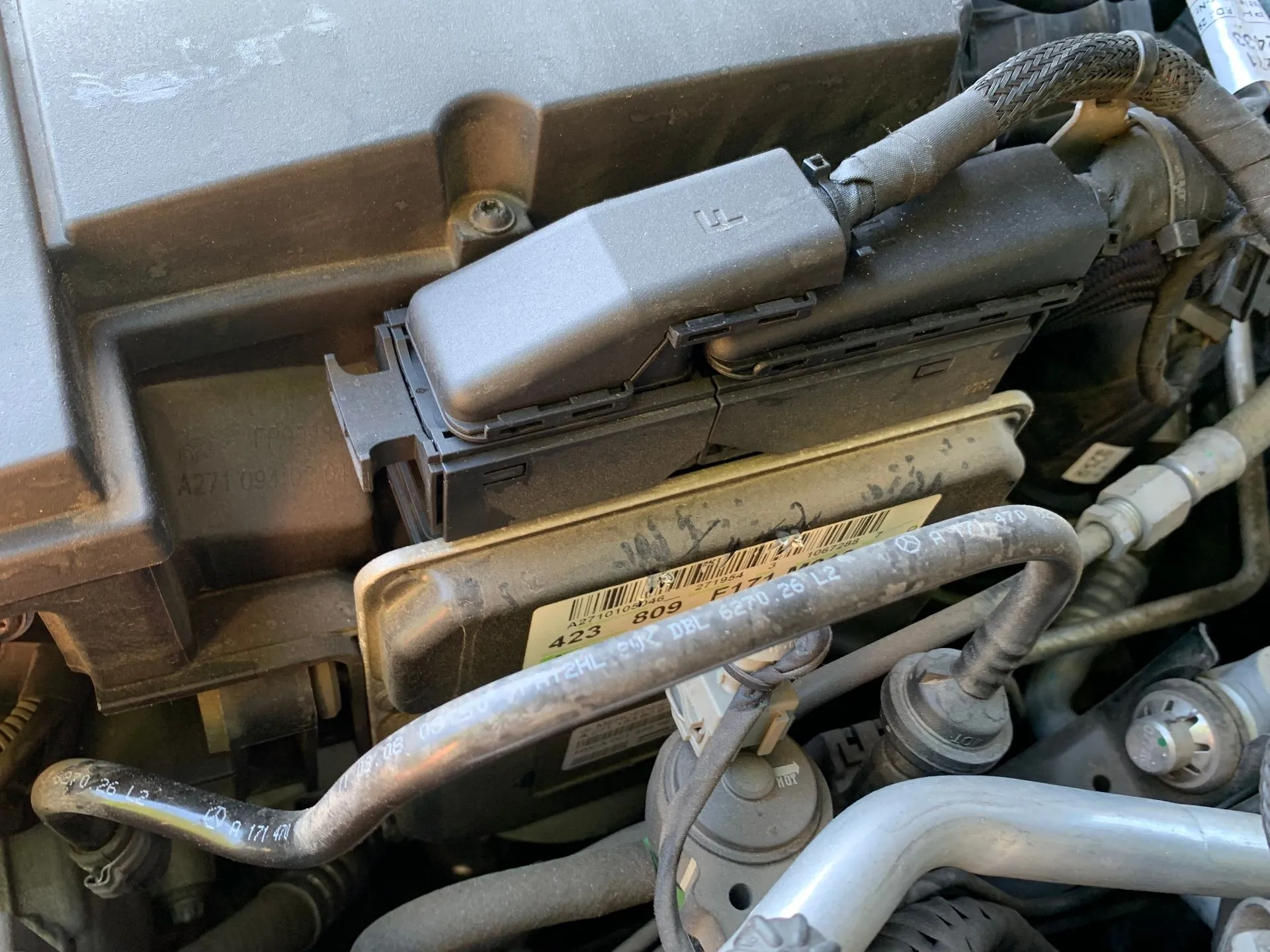 Centralina motor / ECU MERCEDES-BENZ SLK (R171)