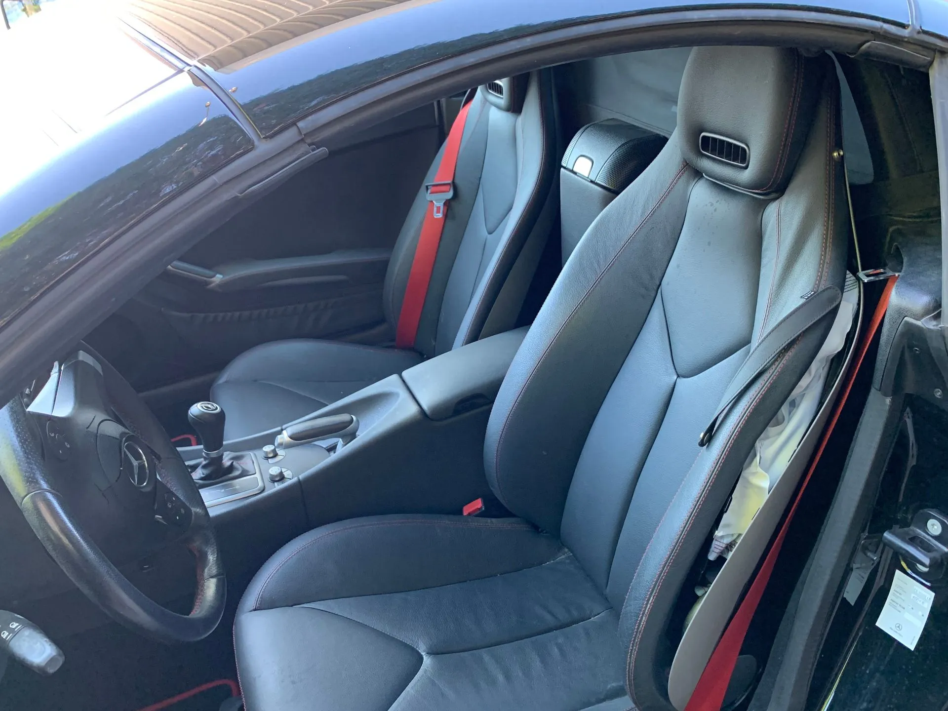 Juego Asientos MERCEDES-BENZ SLK (R171)