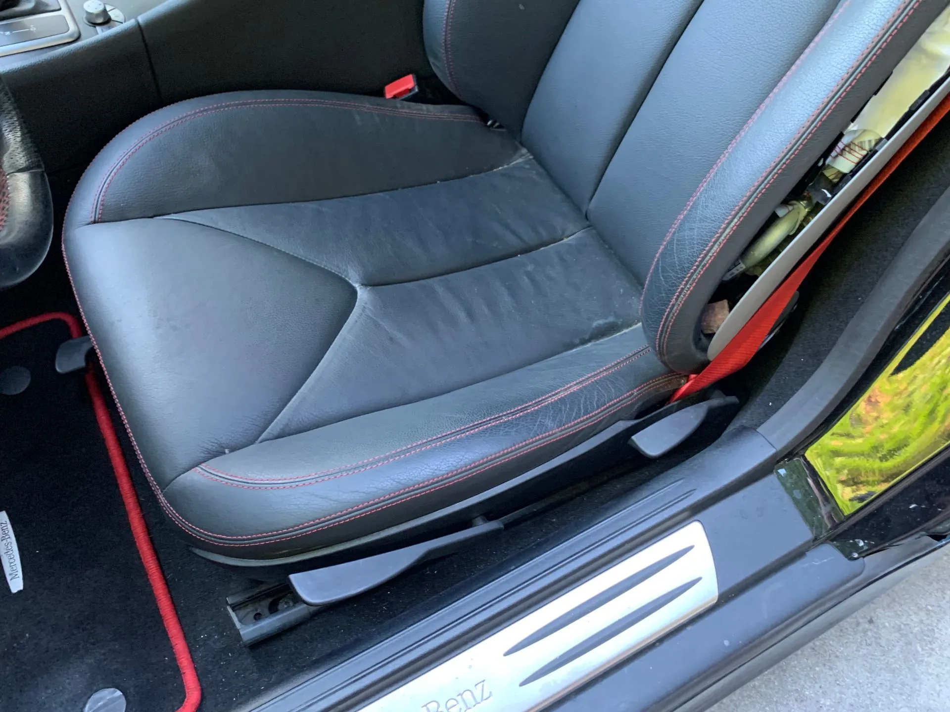 Conjunto de bancos MERCEDES-BENZ SLK (R171) Imagem-2