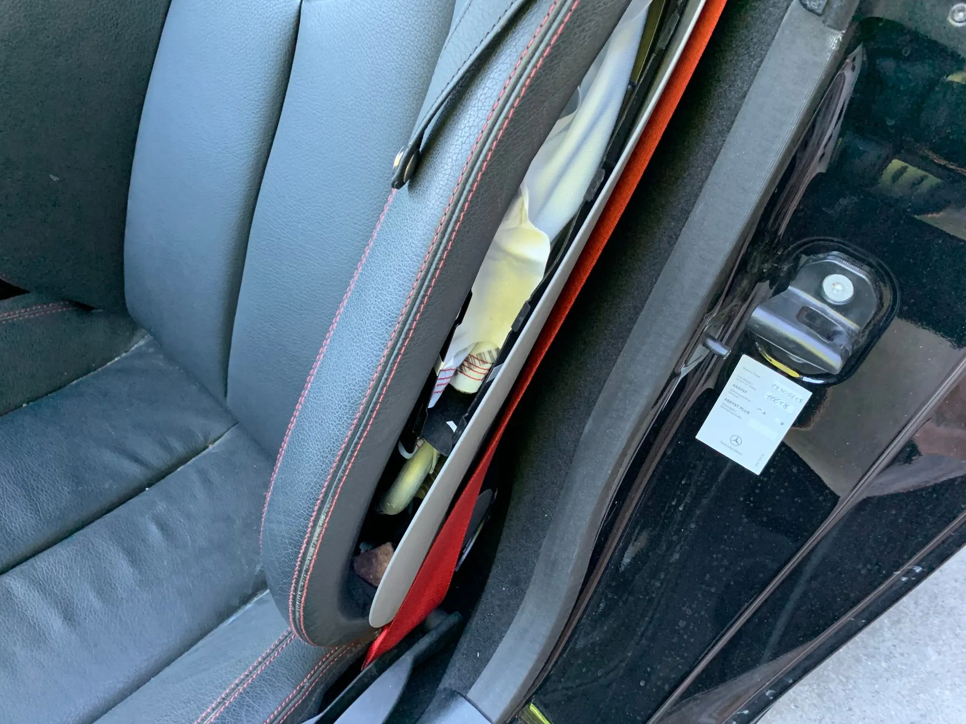 Conjunto de bancos MERCEDES-BENZ SLK (R171) Imagem-6