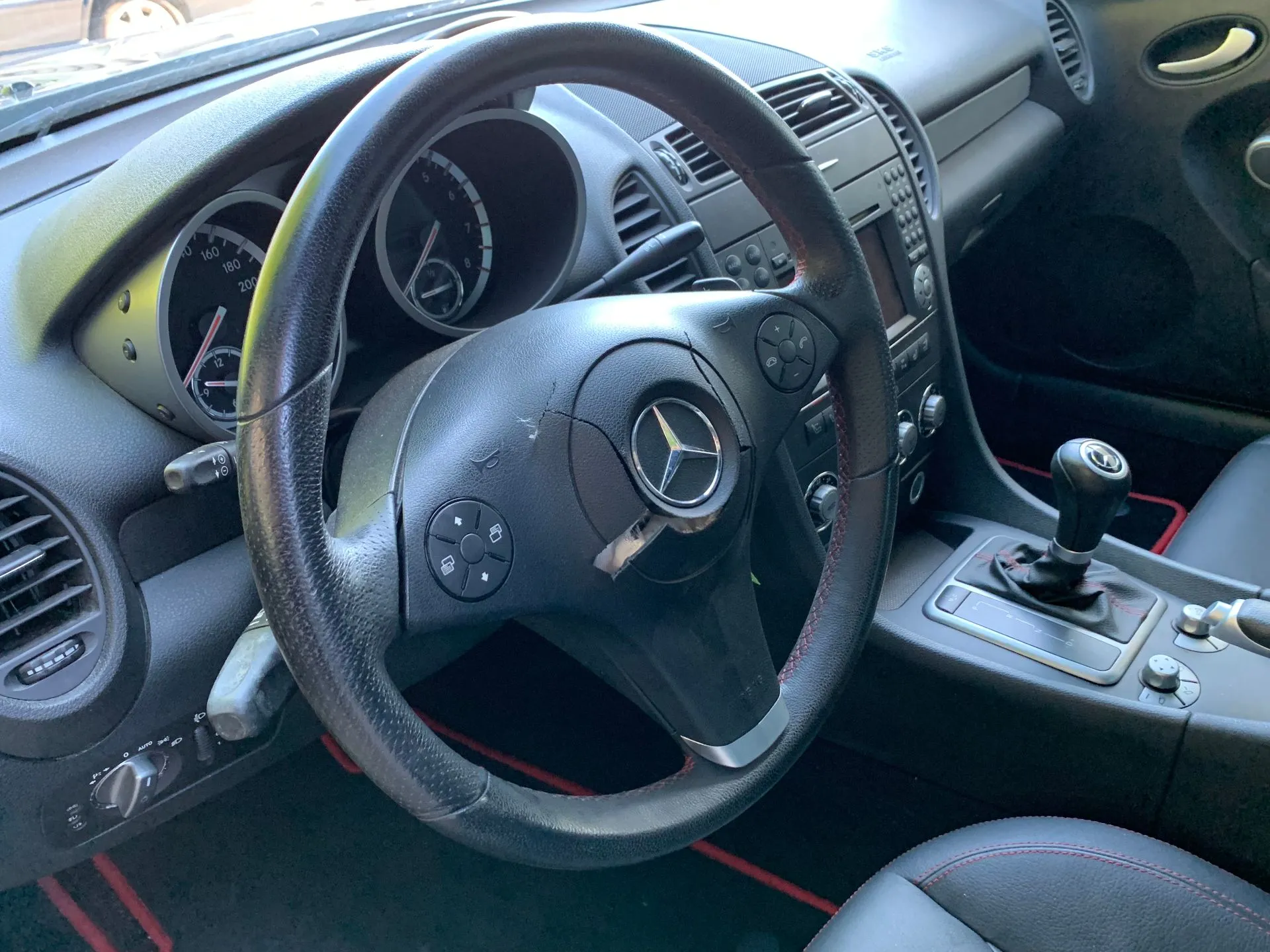 Volante MERCEDES-BENZ SLK (R171)