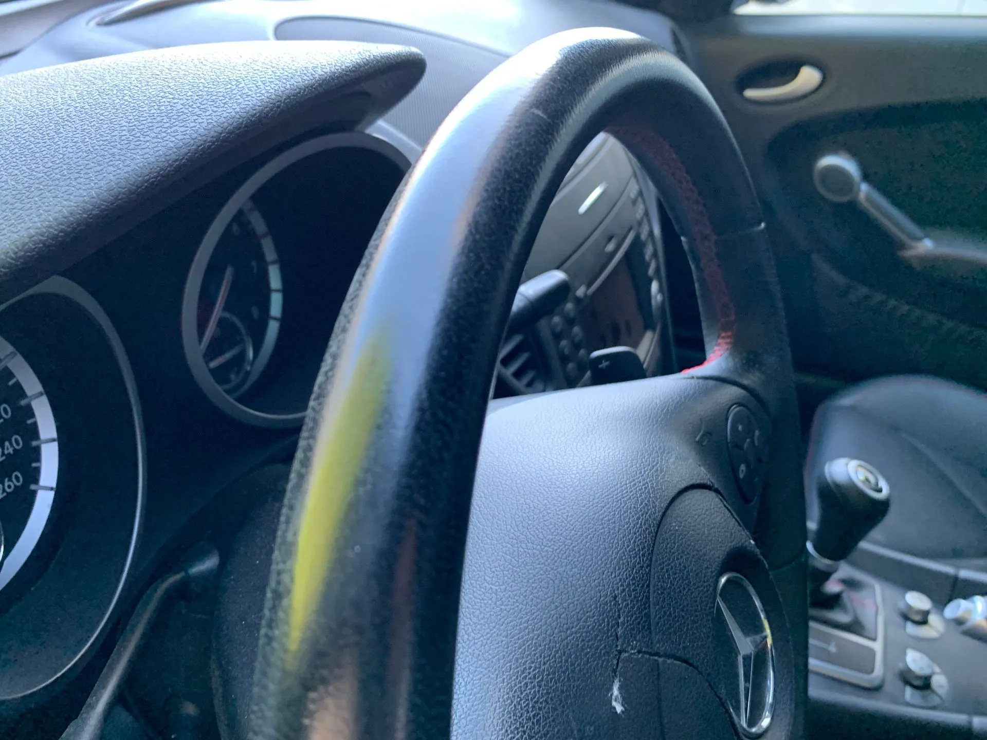 Volante MERCEDES-BENZ SLK (R171) Imagem-2