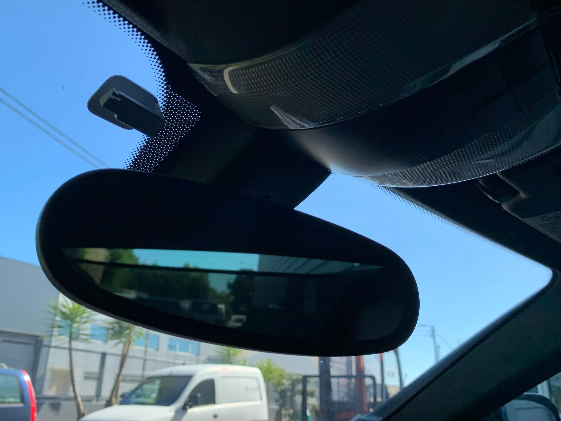 Espelho retrovisor interior MERCEDES-BENZ SLK (R171)