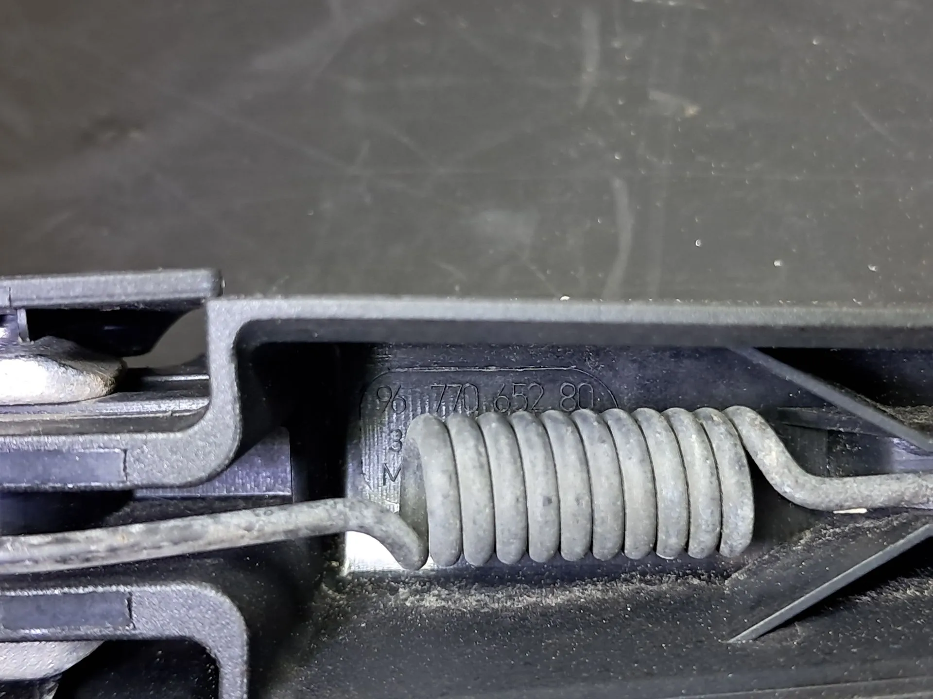 Rear wiper arm CITROËN C4 Grand Picasso II (DA_, DE_) Imagem-2