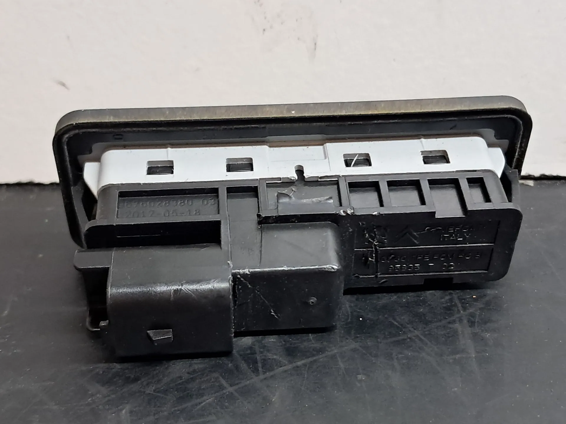 Comando / botão / interruptor multifunções CITROËN C4 Grand Picasso II (DA_, DE_) Imagem-1