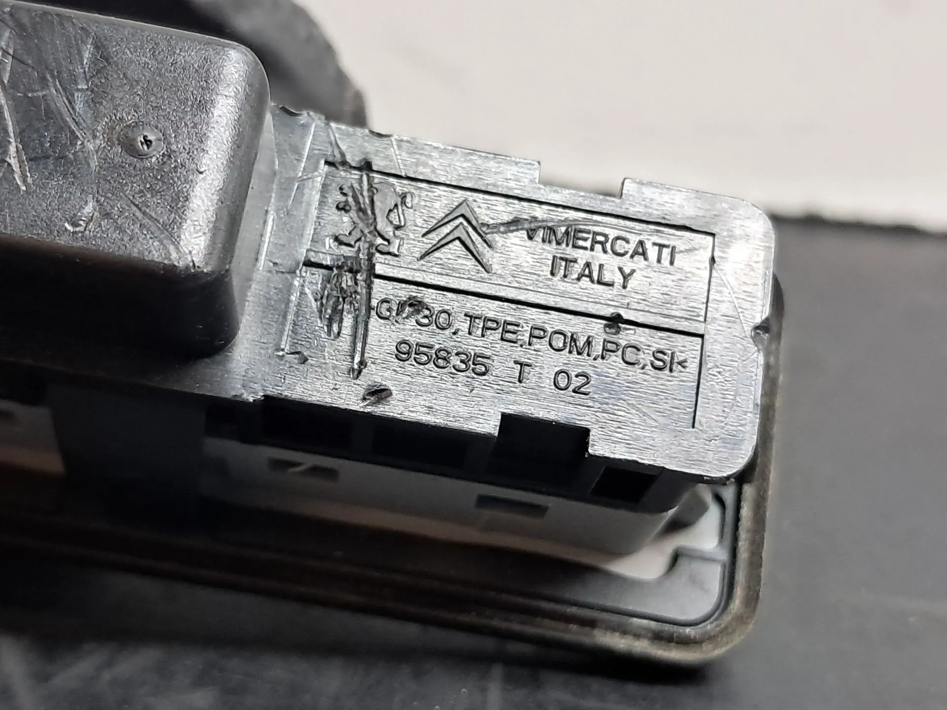 Comando / botão / interruptor multifunções CITROËN C4 Grand Picasso II (DA_, DE_) Imagem-4