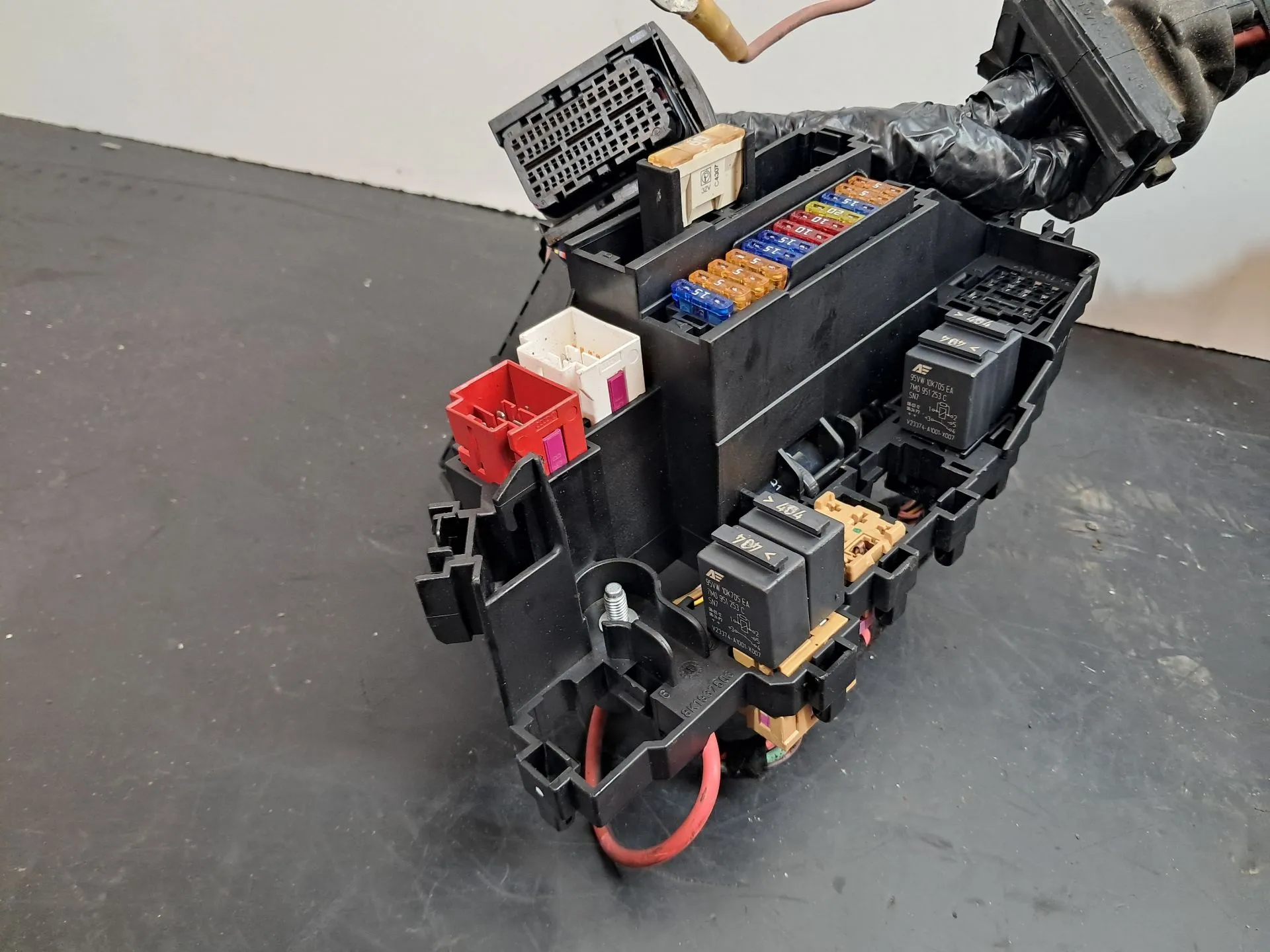 Installation électrique moteur / câblage moteur AUDI A4 (8K2, B8) Imagem-3