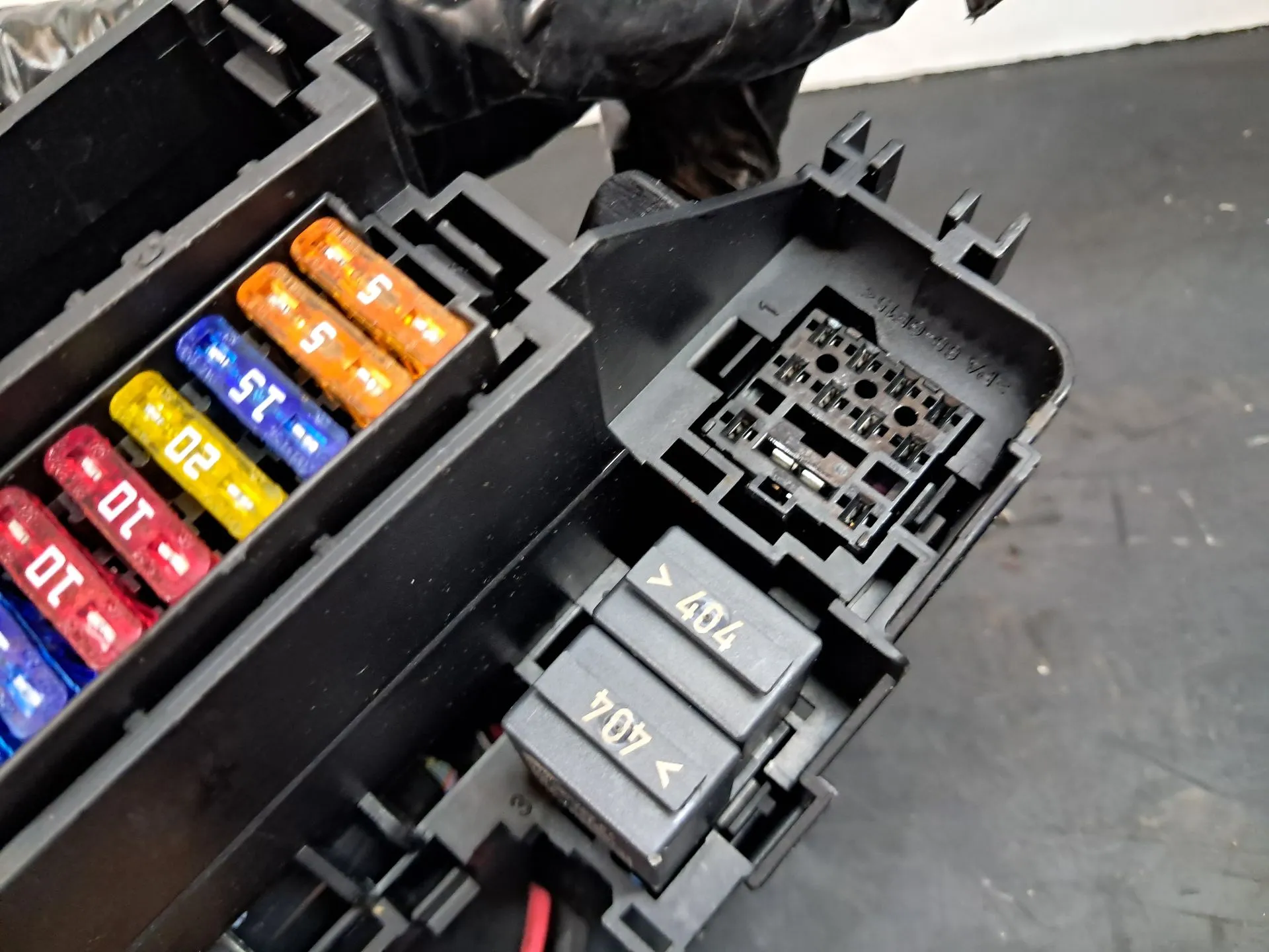 Installation électrique moteur / câblage moteur AUDI A4 (8K2, B8) Imagem-4