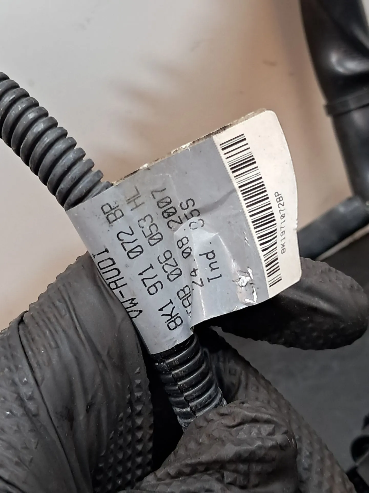 Installation électrique moteur / câblage moteur AUDI A4 (8K2, B8) Imagem-9