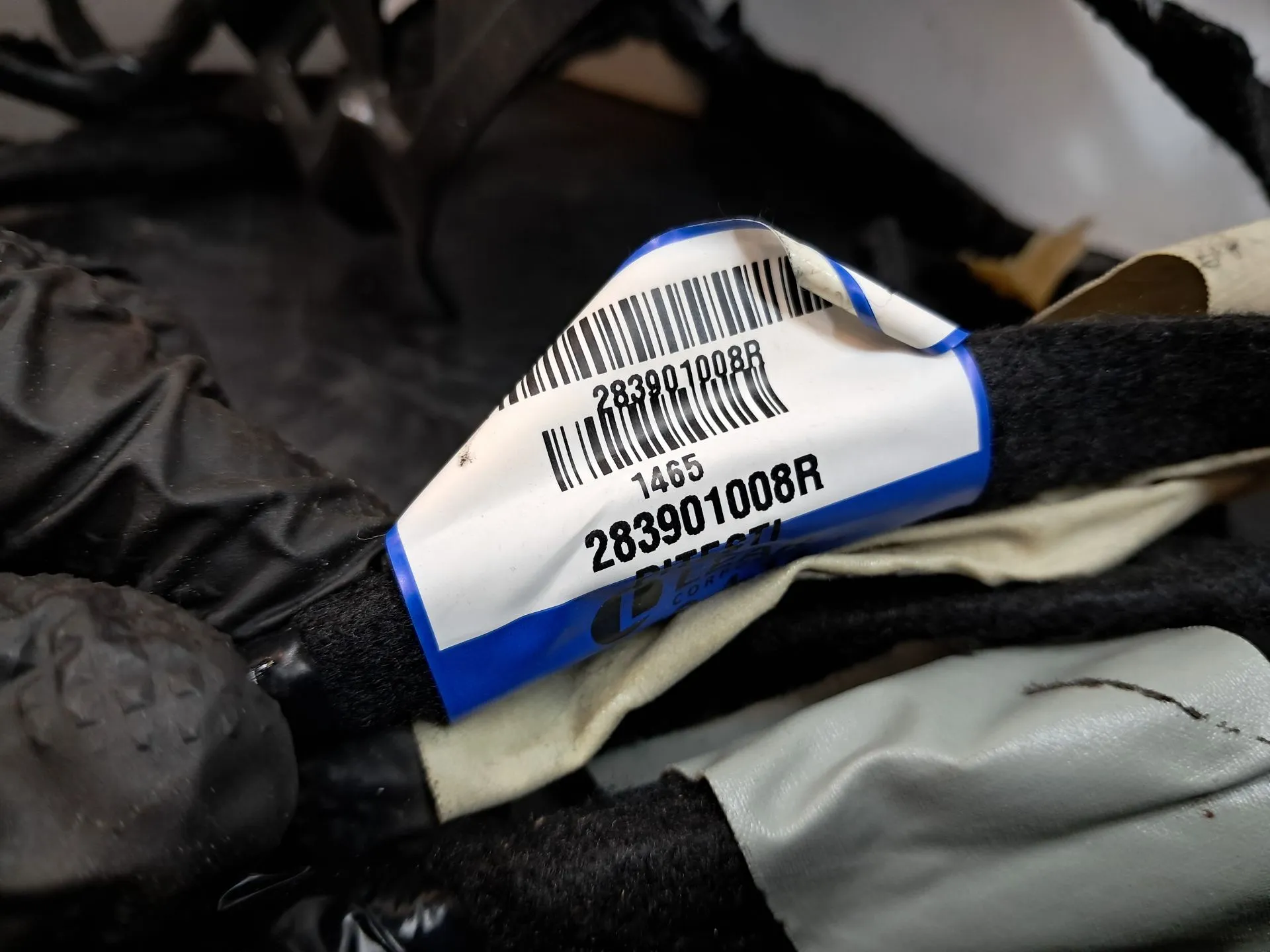 Impianto elettrico interno / cablaggio interno RENAULT Talisman (L2M_) Imagem-1