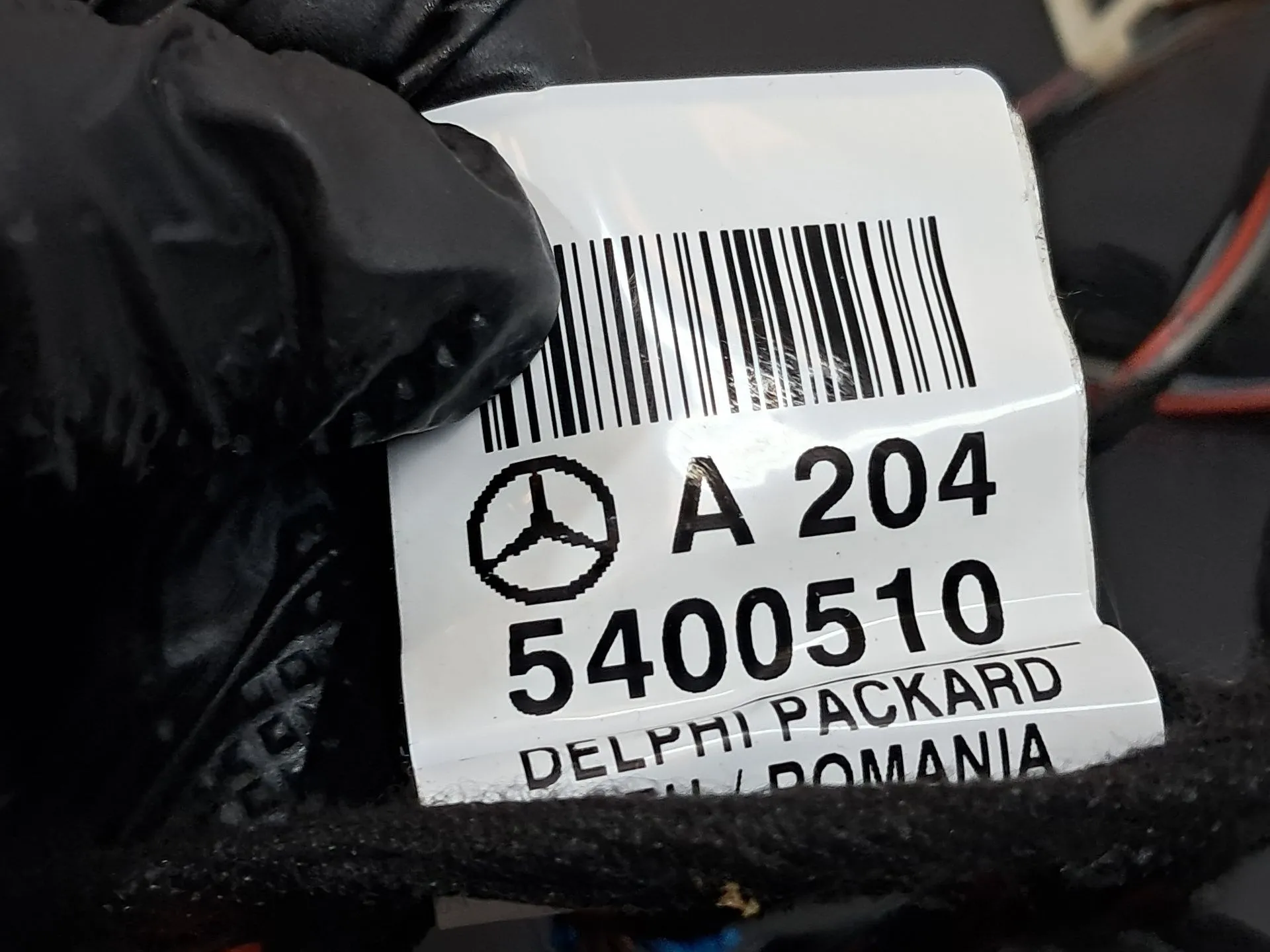 Instalación eléctrica interior / cableado interior MERCEDES-BENZ Classe C (W204) Imagem-3