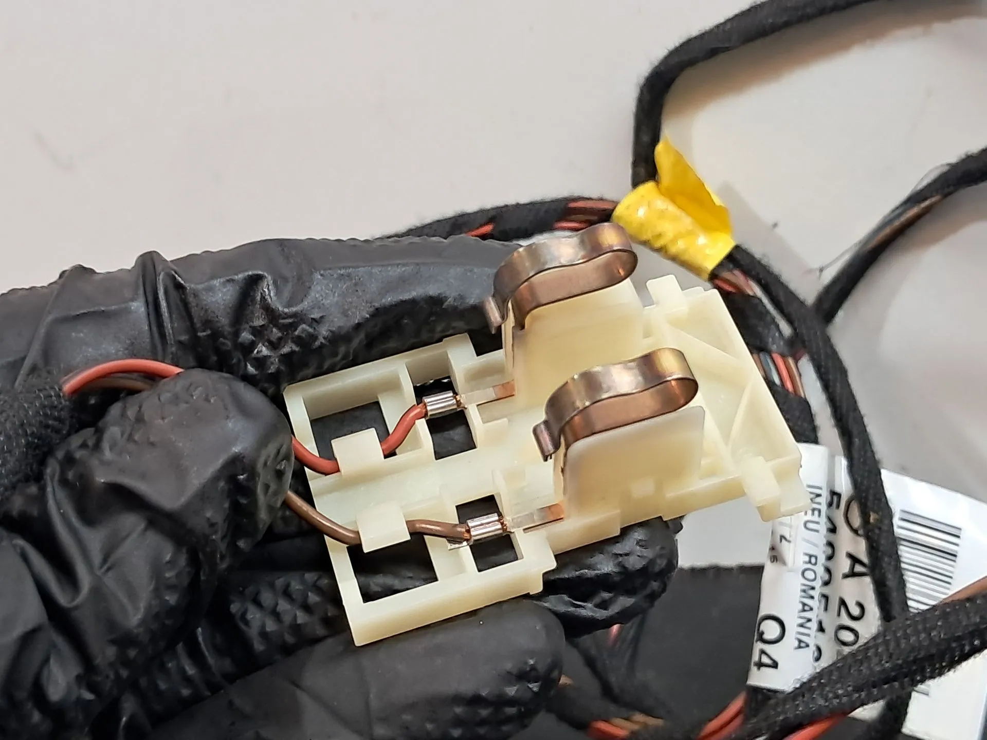 Instalación eléctrica interior / cableado interior MERCEDES-BENZ Classe C (W204) Imagem-2