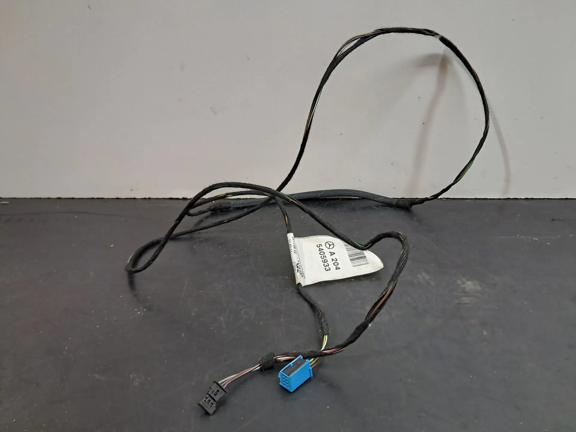 Instalación eléctrica interior / cableado interior MERCEDES-BENZ Classe C (W204)