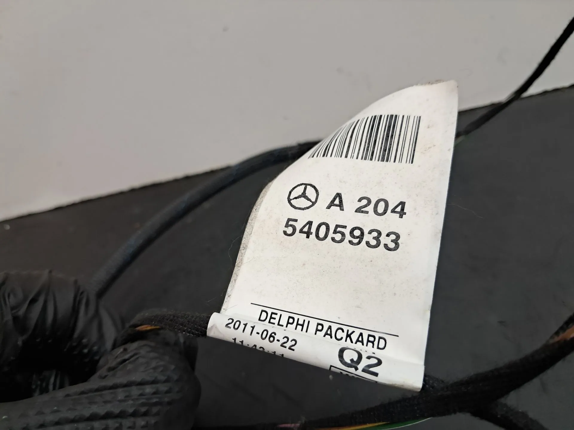 Instalación eléctrica interior / cableado interior MERCEDES-BENZ Classe C (W204) Imagem-1