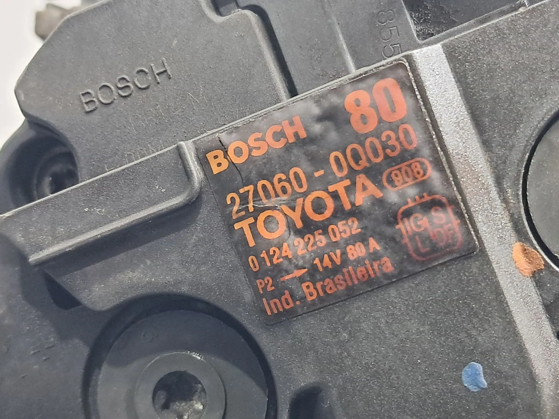 Alternador TOYOTA Yaris (_P9_) Imagem-3