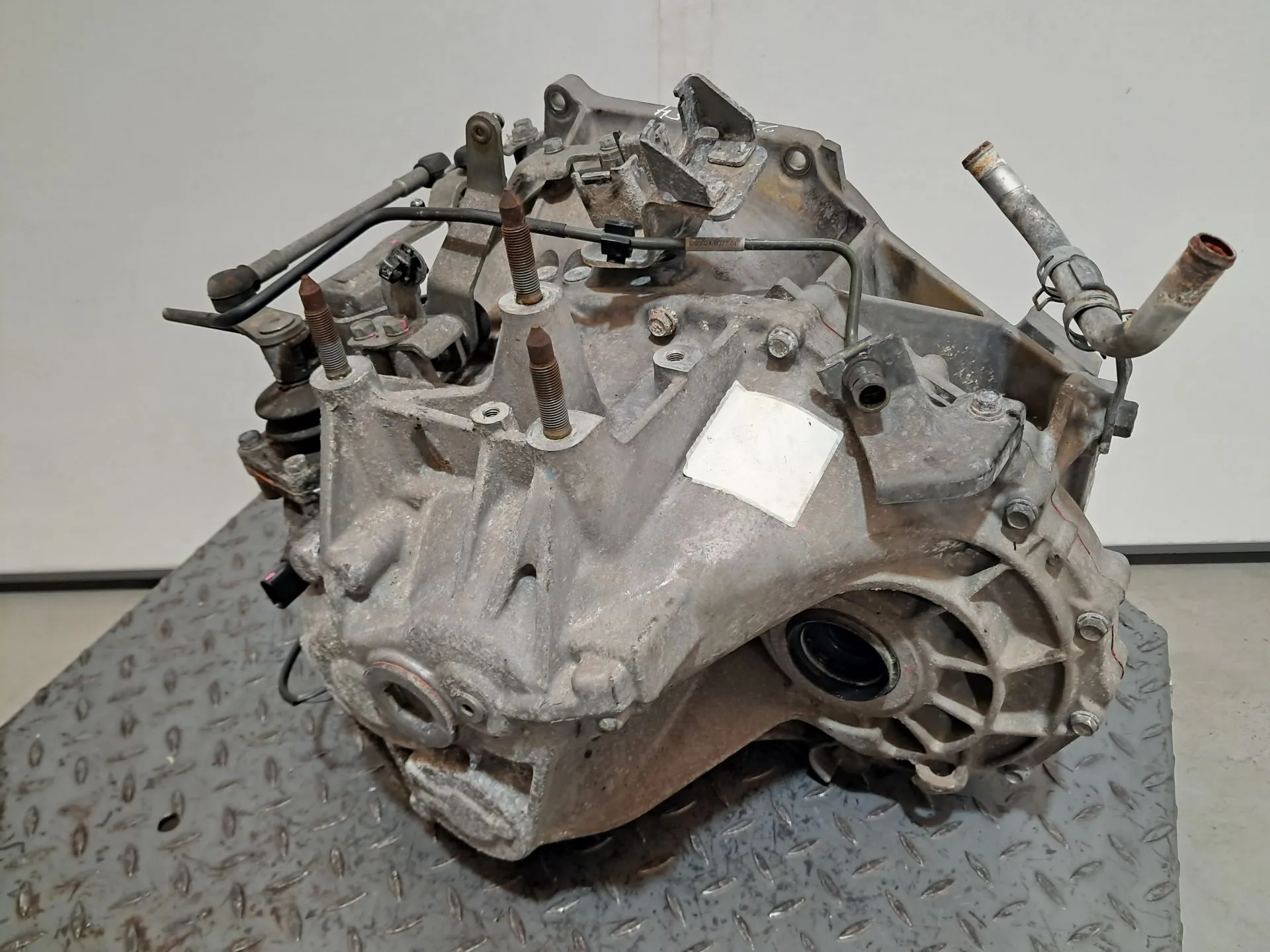 Manual gearbox MITSUBISHI Outlander II (CW_W) Imagem-2