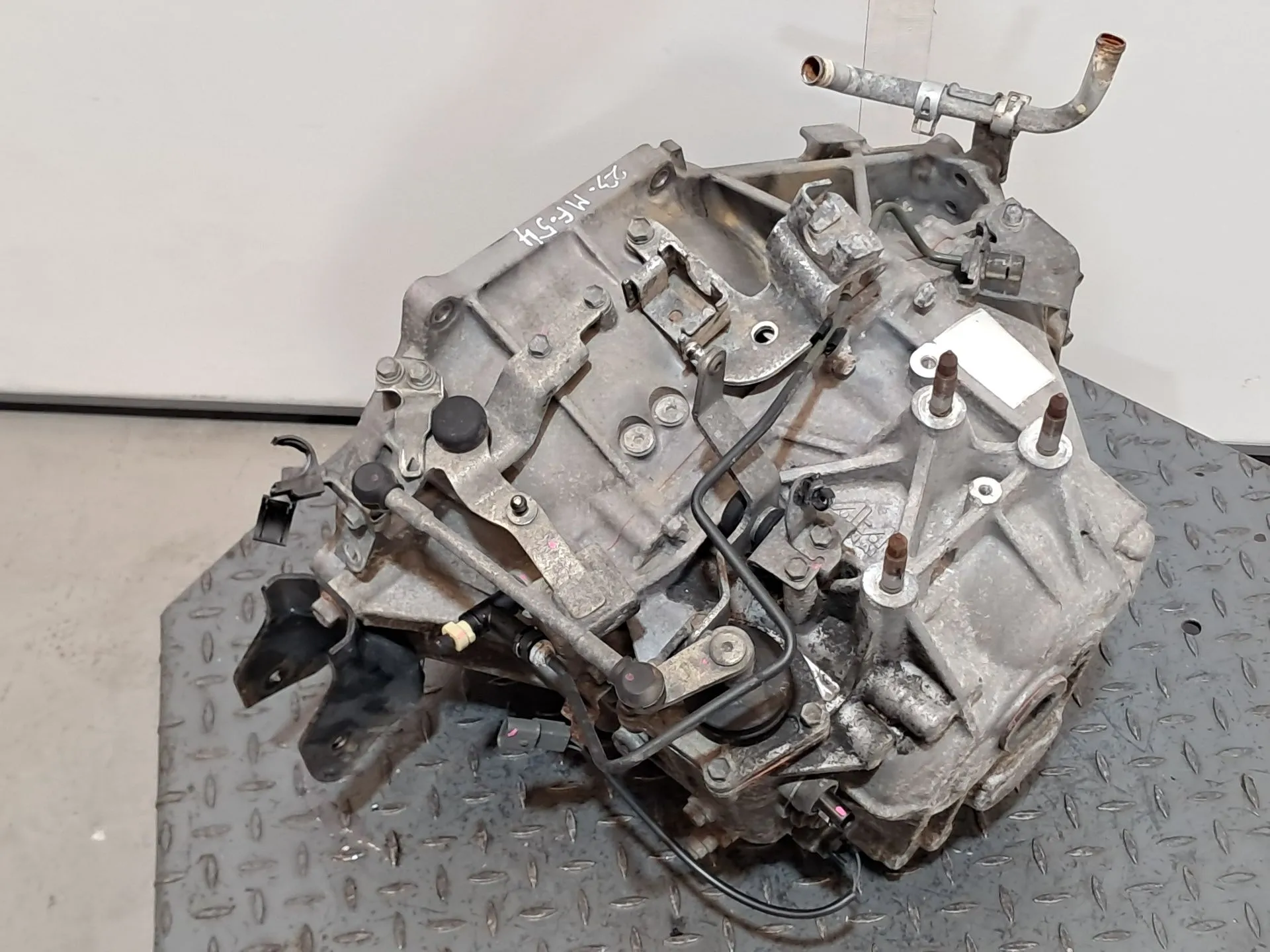 Manual gearbox MITSUBISHI Outlander II (CW_W) Imagem-4