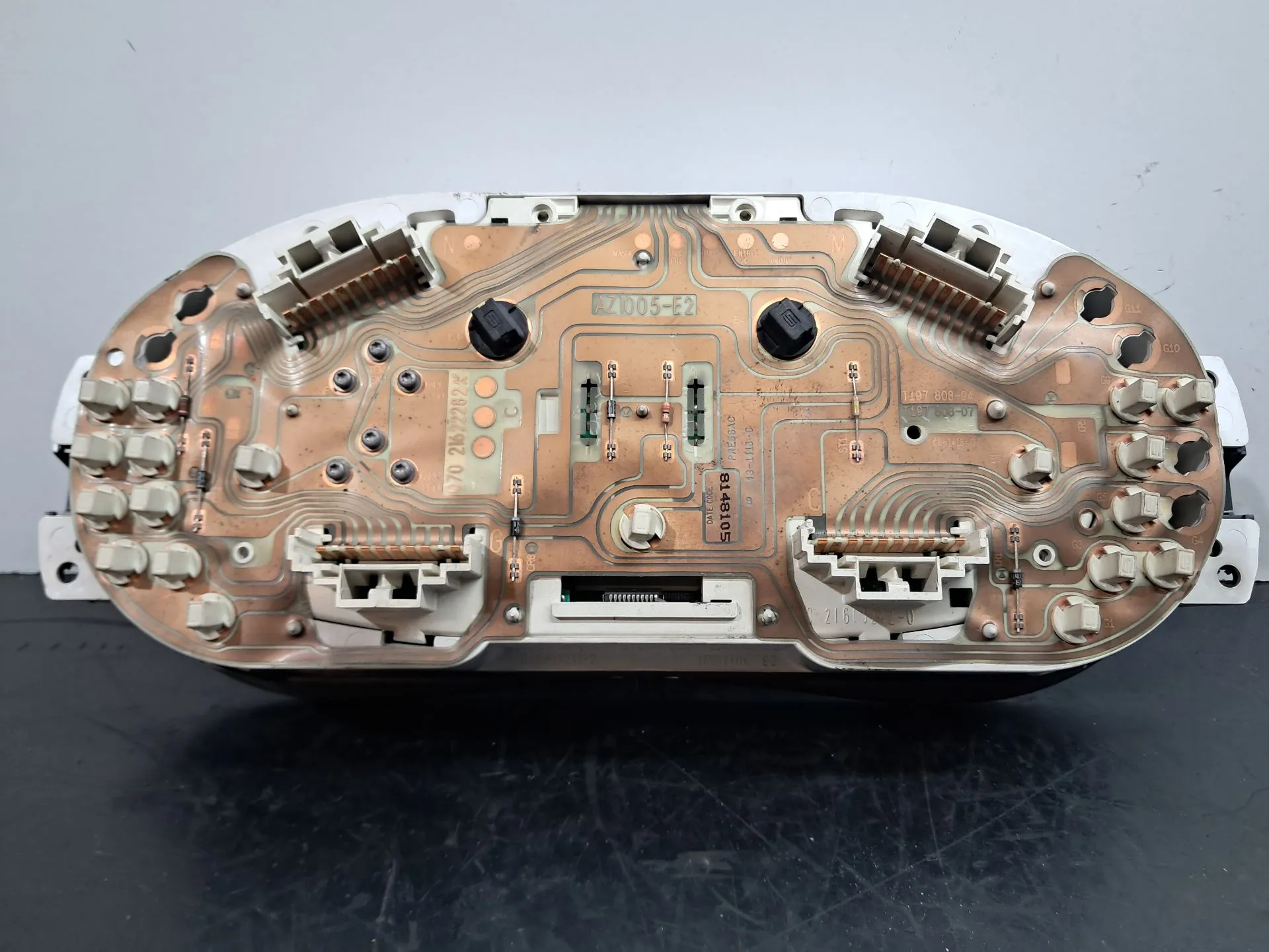 Quadrante / painel de instrumentos RENAULT Clio II (BB0/1/2_, CB0/1/2_) Imagem-3