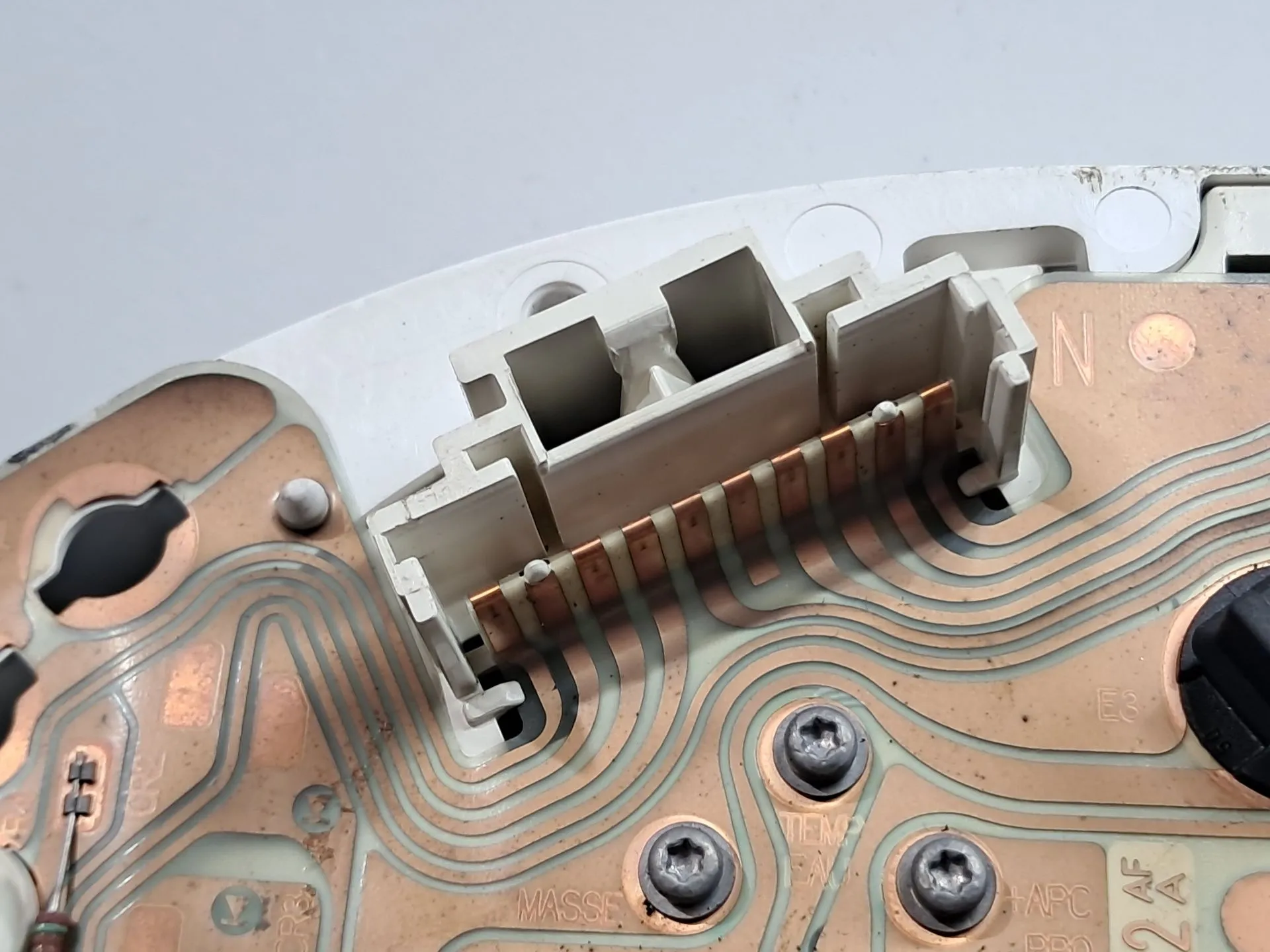Quadrante / painel de instrumentos RENAULT Clio II (BB0/1/2_, CB0/1/2_) Imagem-4