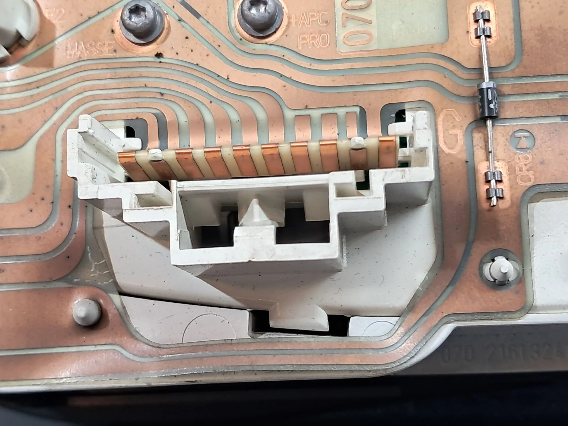 Quadrante / painel de instrumentos RENAULT Clio II (BB0/1/2_, CB0/1/2_) Imagem-7