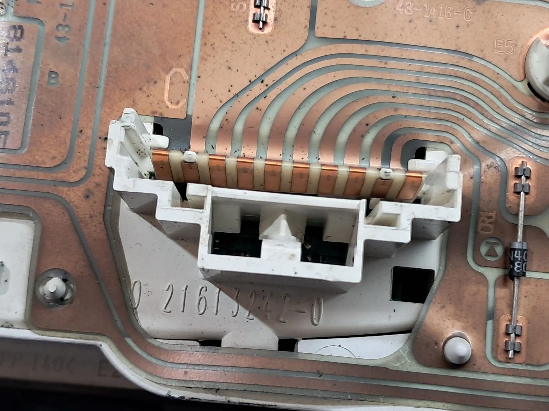 Quadrante / painel de instrumentos RENAULT Clio II (BB0/1/2_, CB0/1/2_) Imagem-6