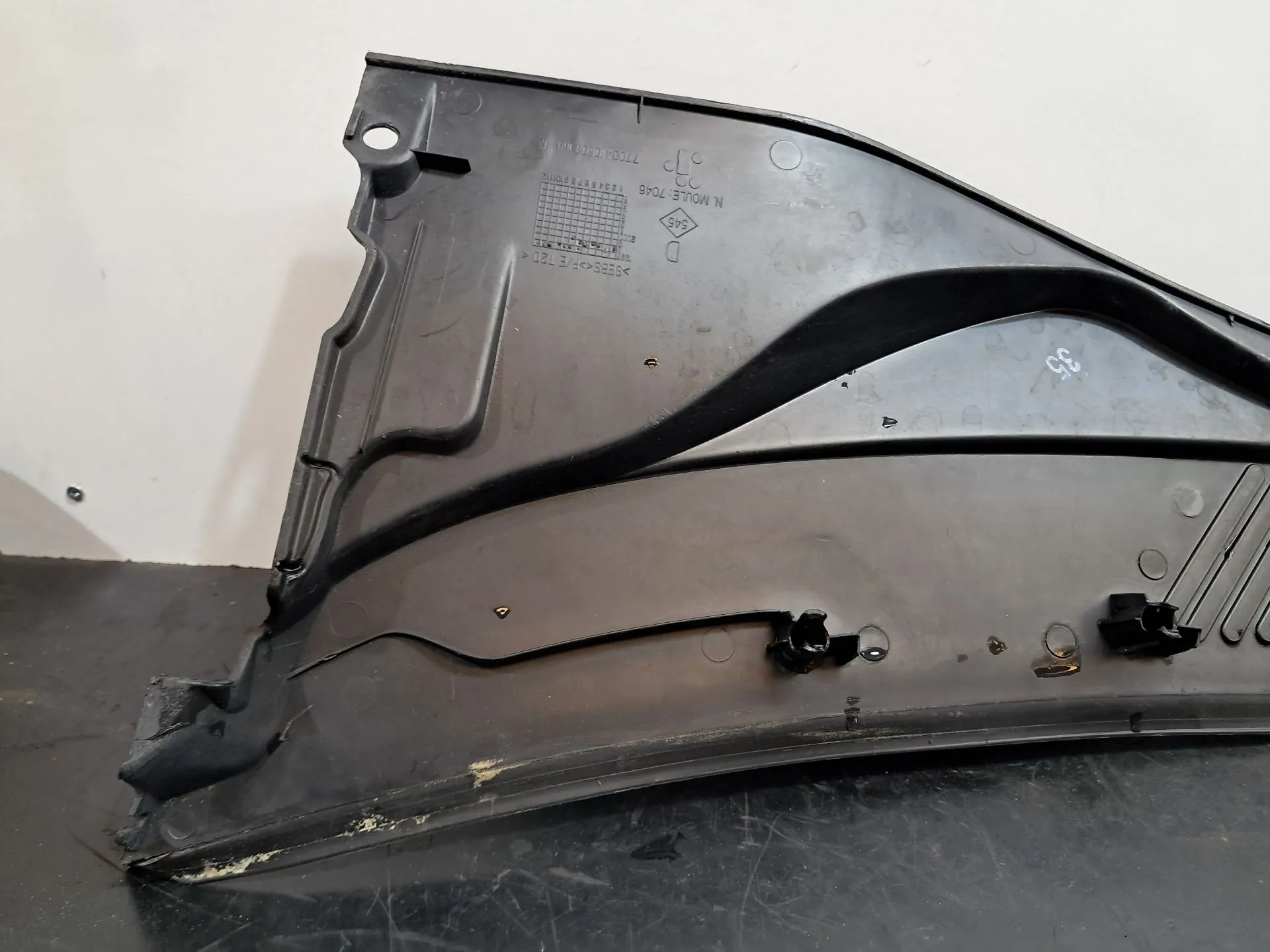 Torpedo RENAULT Clio II (BB0/1/2_, CB0/1/2_) Imagem-11