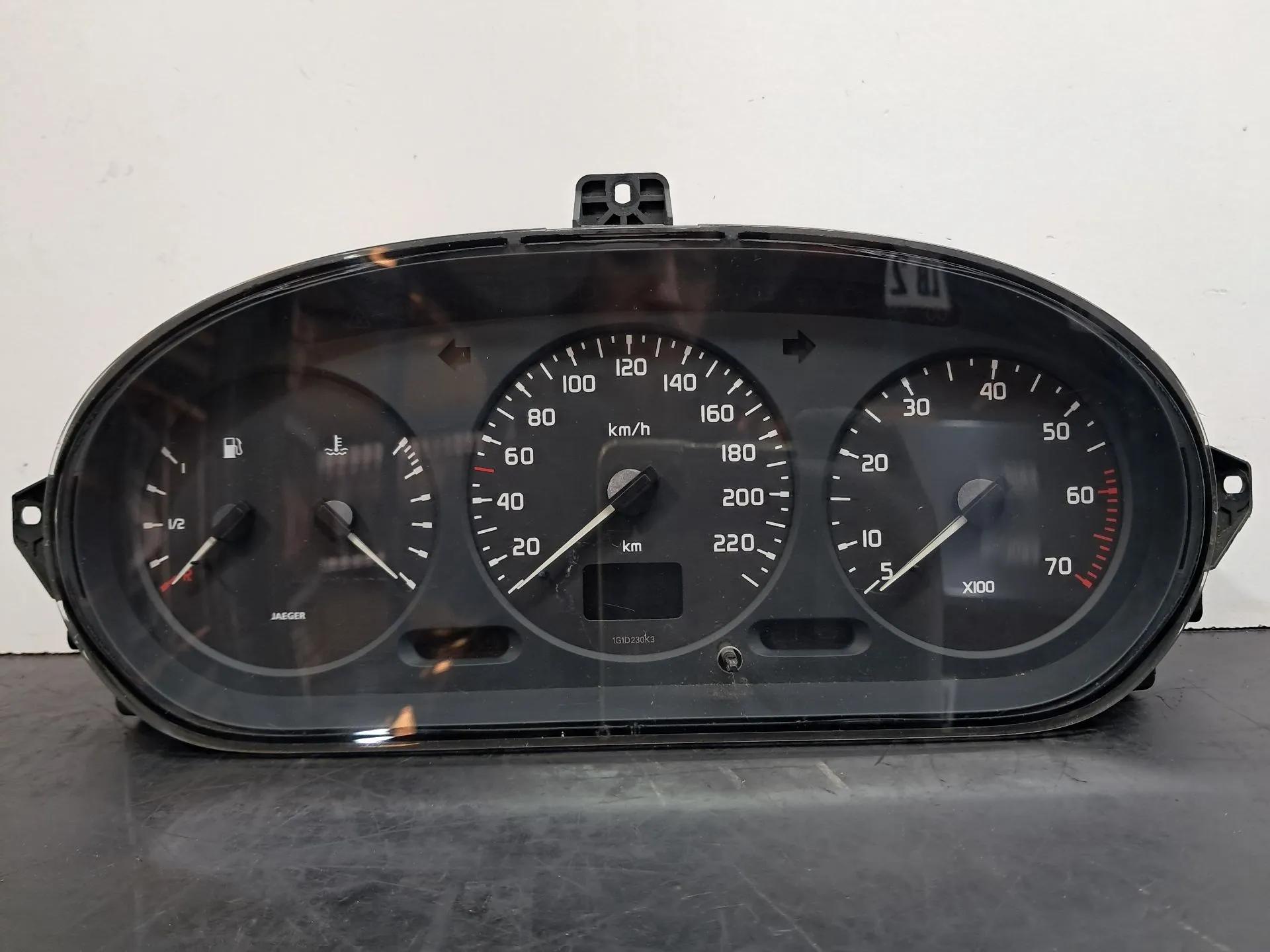 Quadrante / painel de instrumentos RENAULT Megane I (BA0/1_)
