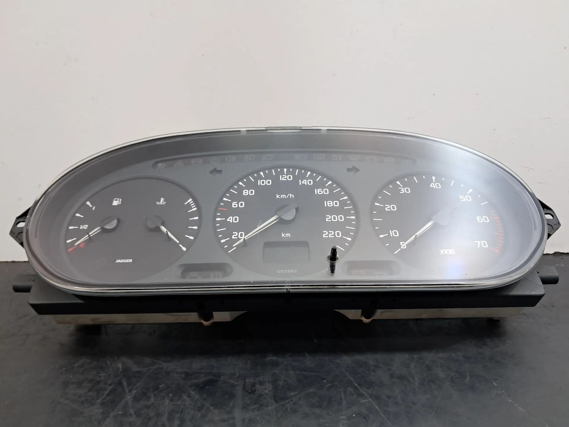 Compteur de vitesse RENAULT Megane I (BA0/1_) Imagem-1