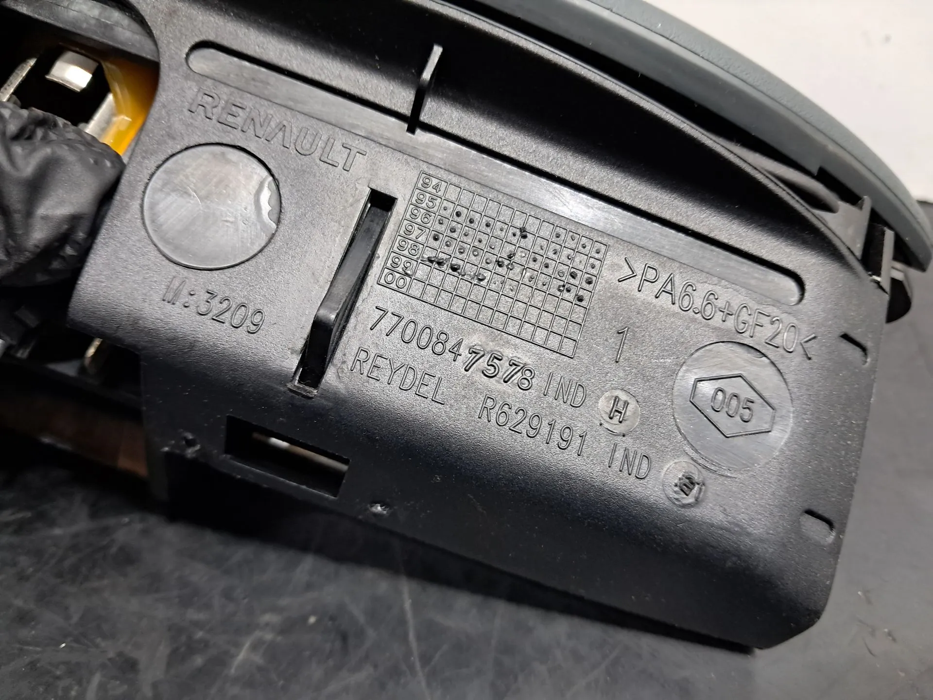 Cendrier RENAULT Megane I (BA0/1_) Imagem-4