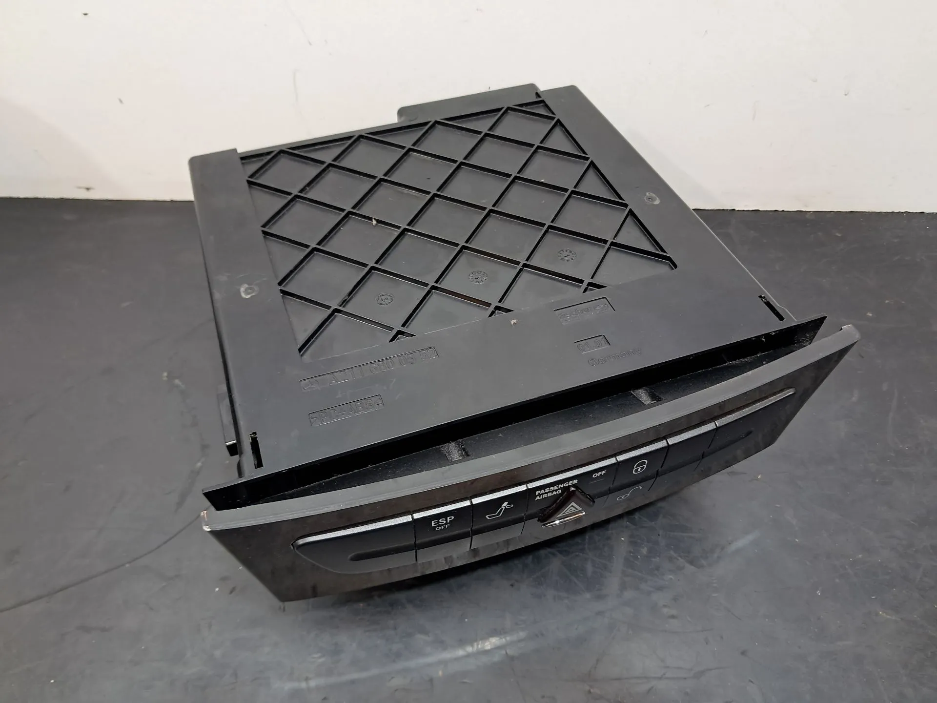 Comando multifunzione MERCEDES-BENZ Classe E (W211) Imagem-1