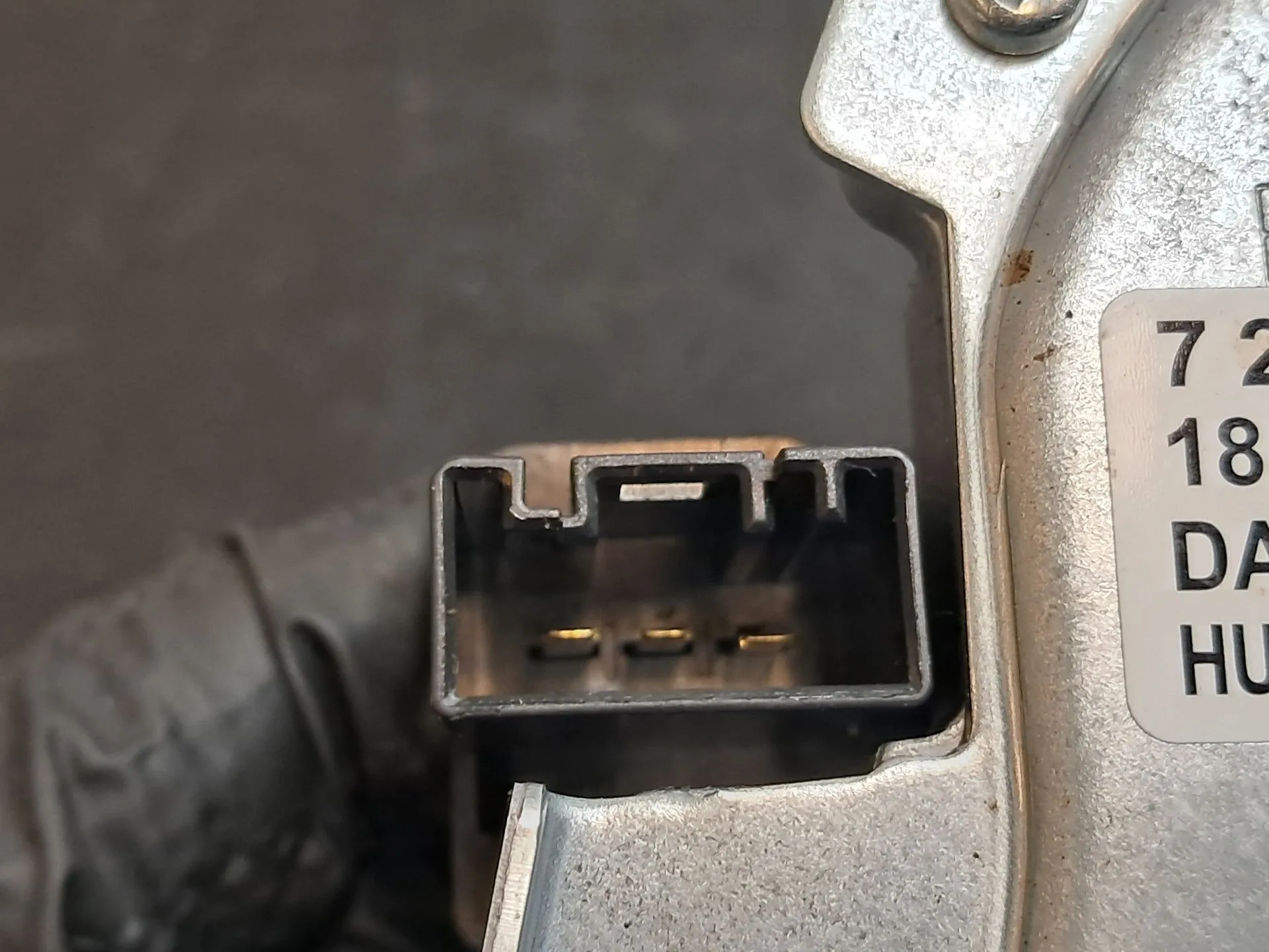 Essuie-glace moteur arrière BMW 1 (F20) Imagem-5