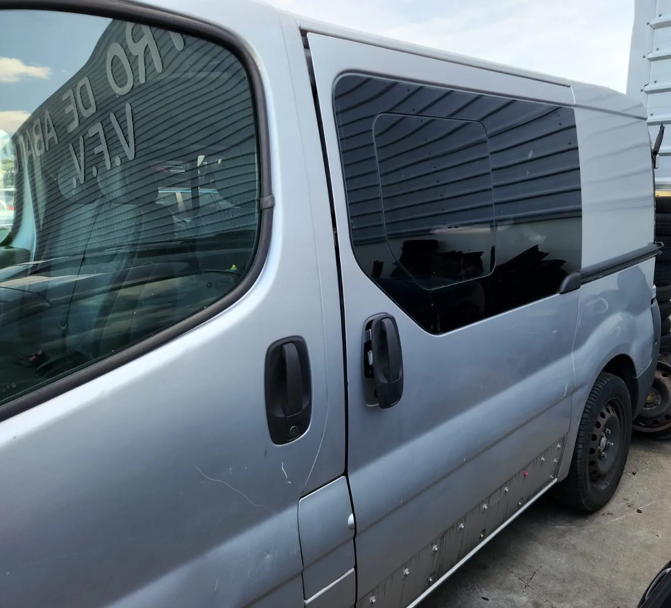 Porta scorrevole sinistra RENAULT Trafic II (FL)