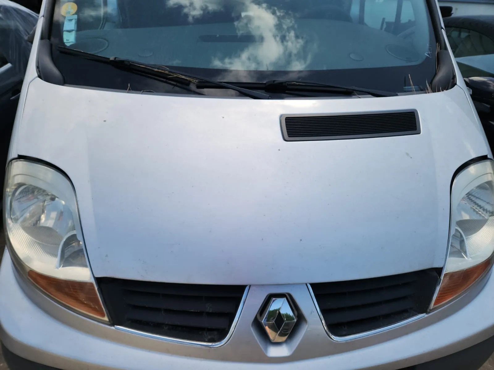 Capot RENAULT Trafic II (FL)
