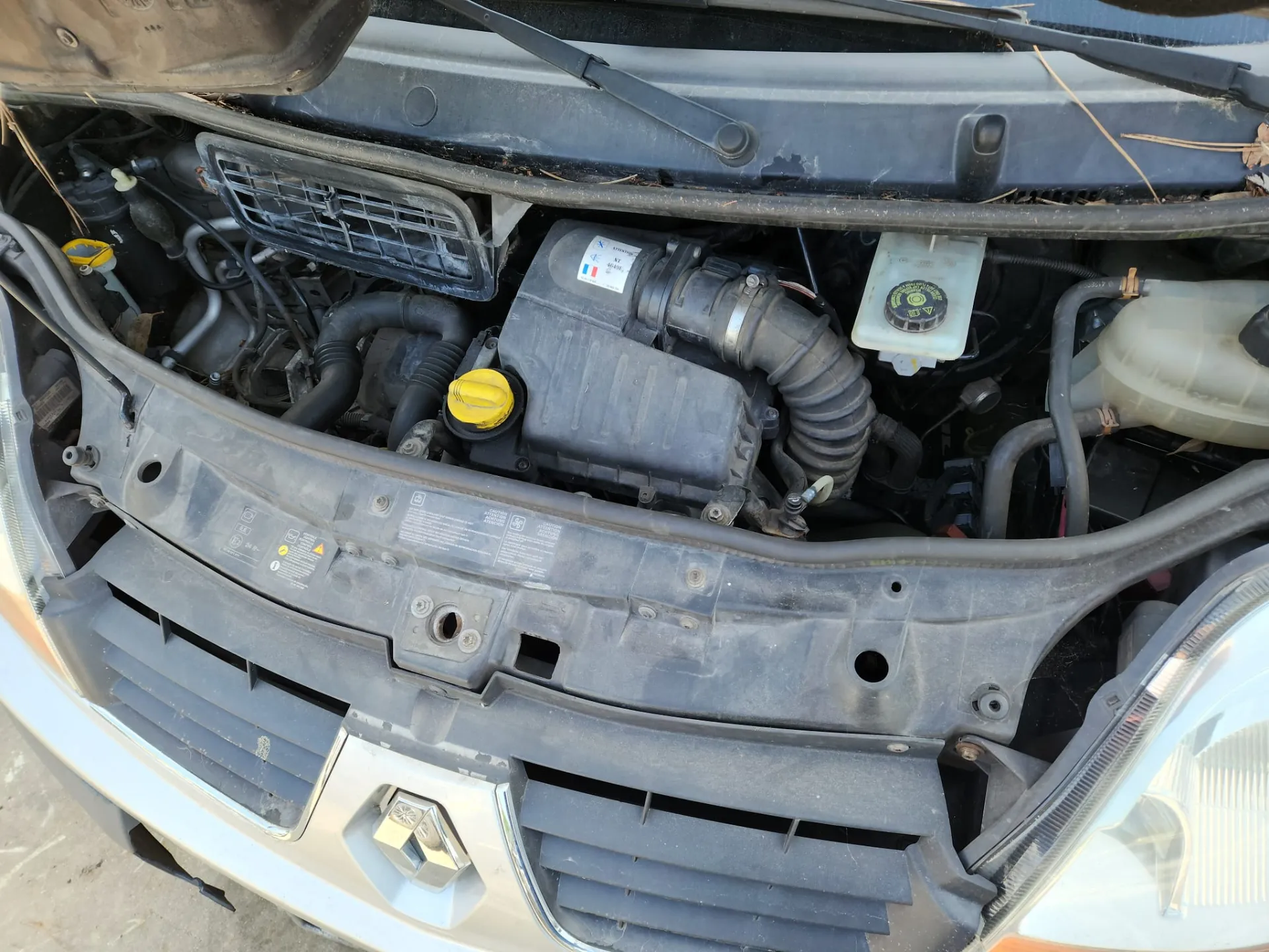 Motore completo RENAULT Trafic II (FL)