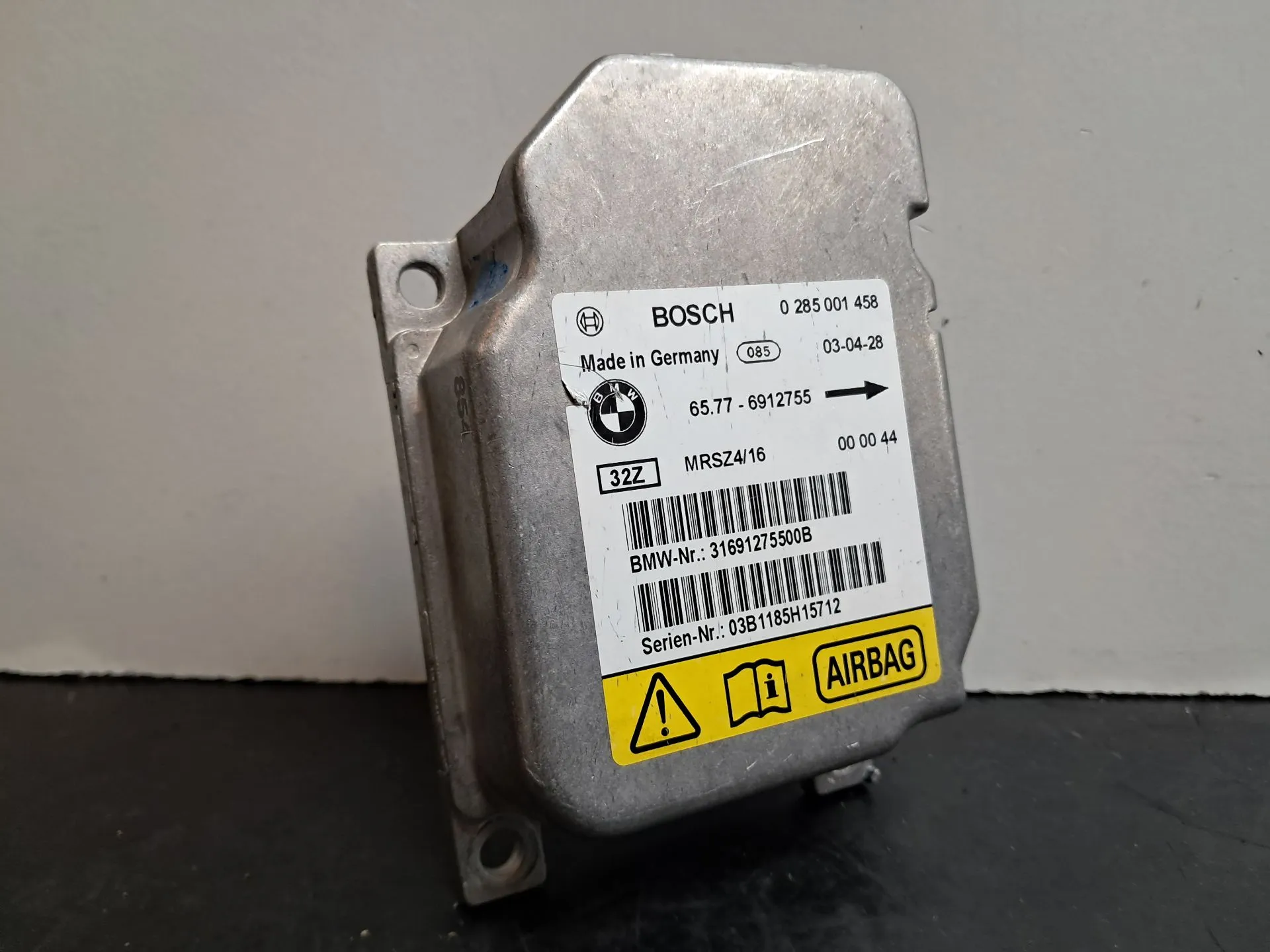 Calculateur  airbag BMW 3 Touring (E46)