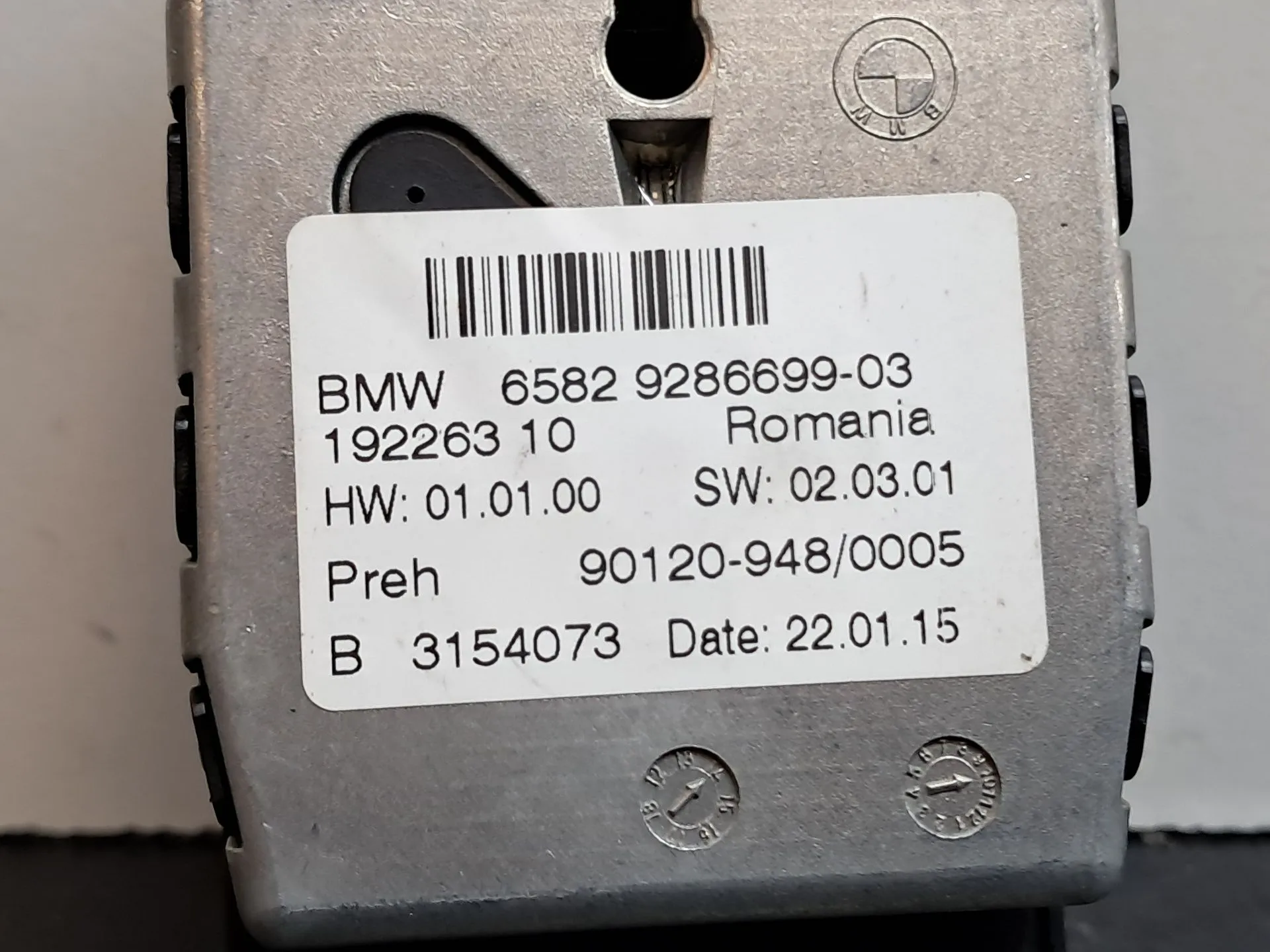 Comando / botão / interruptor multifunções BMW 1 (F20) Imagem-4