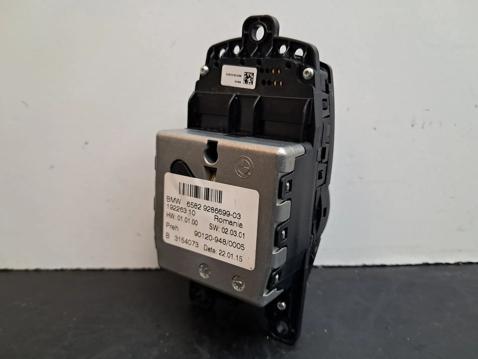 Comando / botão / interruptor multifunções BMW 1 (F20) Imagem-3