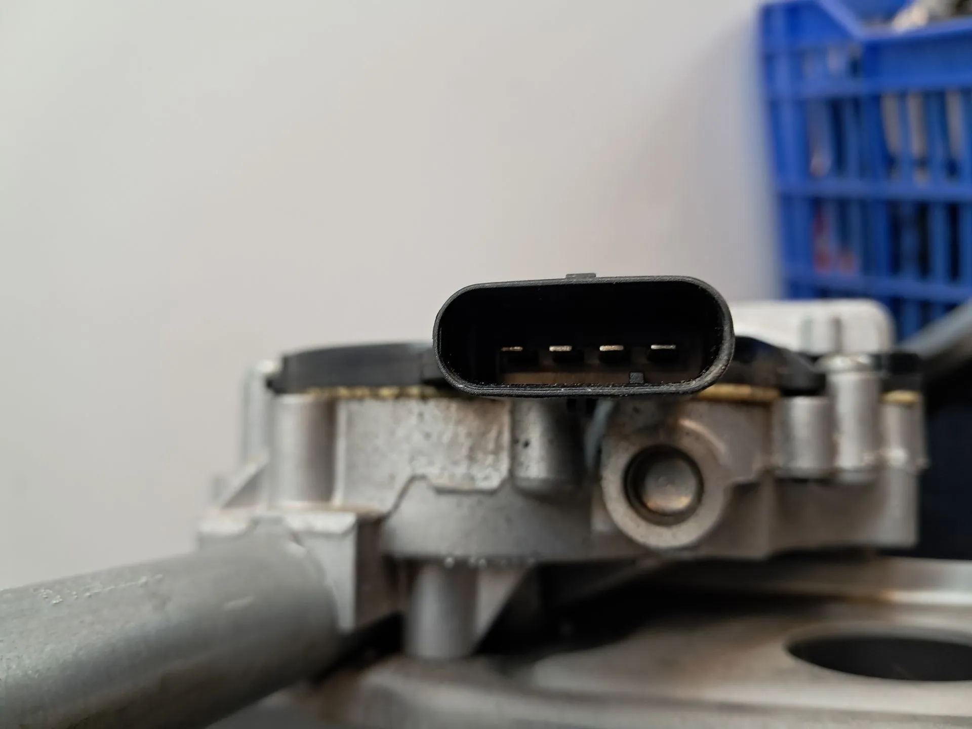 Motore tergicristallo anteriore BMW 1 (F20) Imagem-7