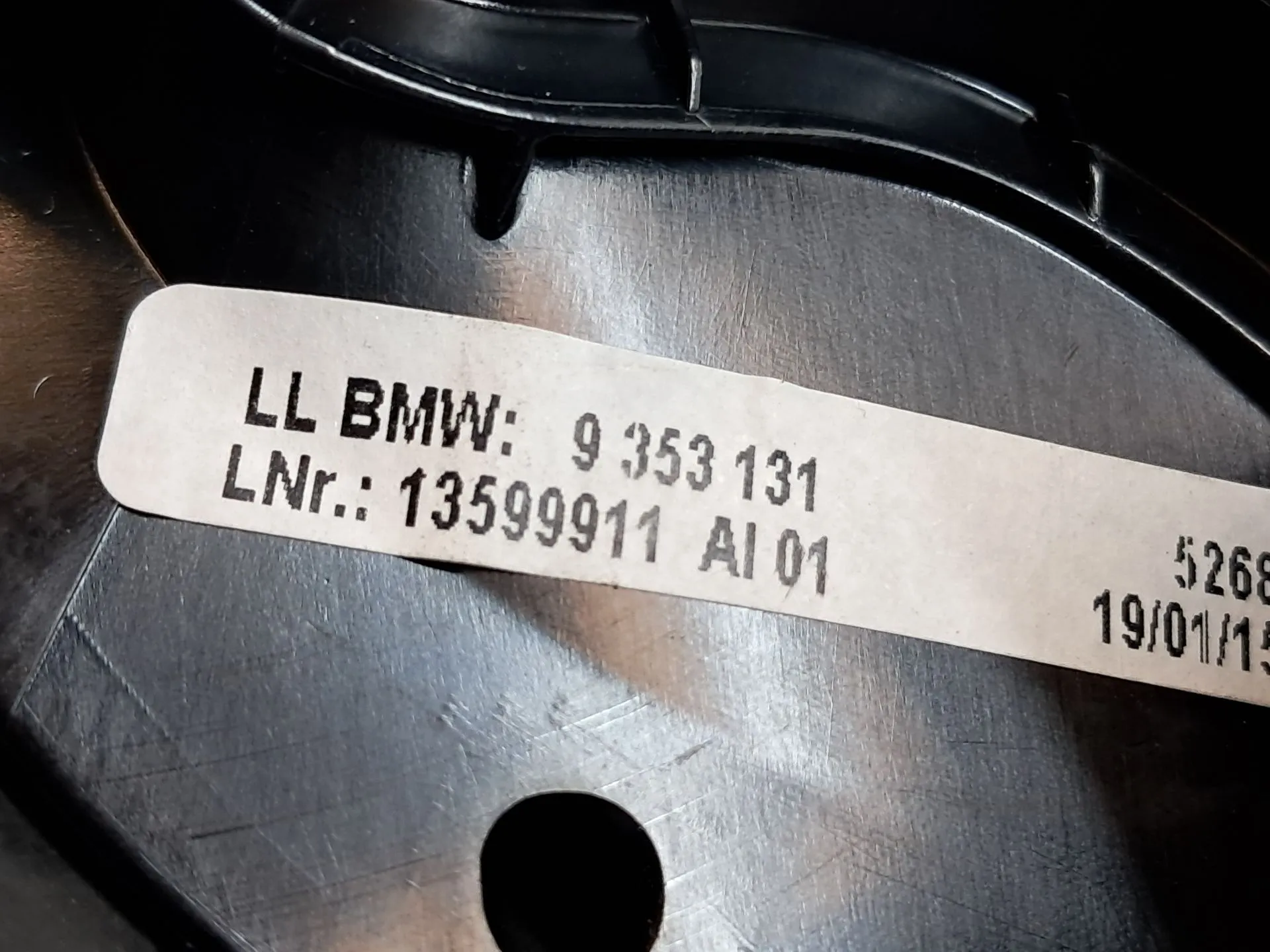 Protezione della colonna dello sterzo / plastiche del volante BMW 1 (F20) Imagem-5