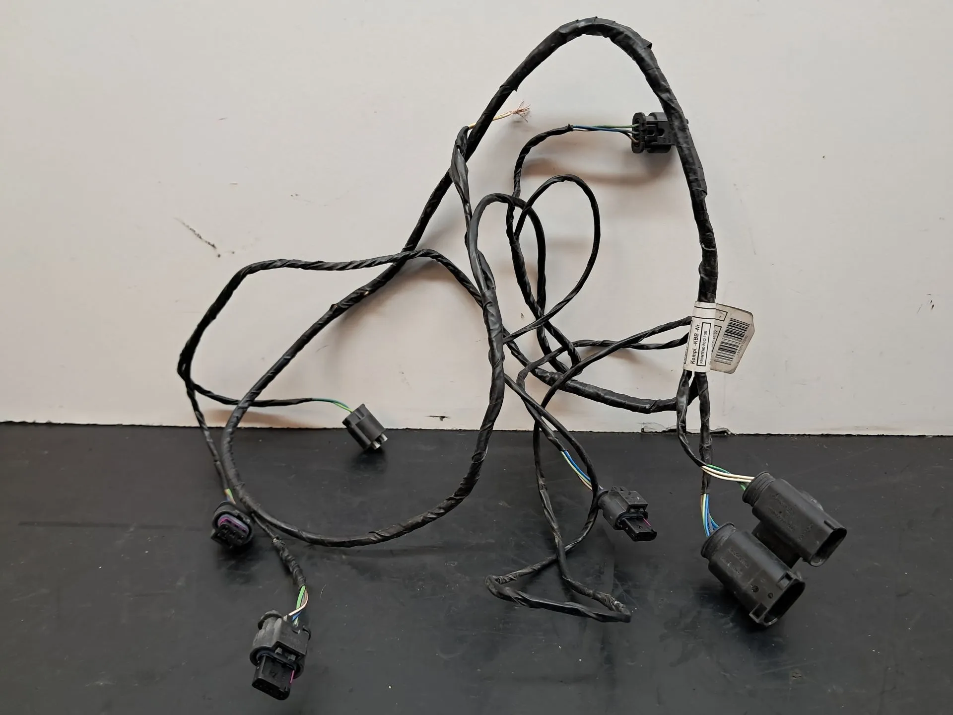 Installation pare-chocs avant BMW 1 (F20)