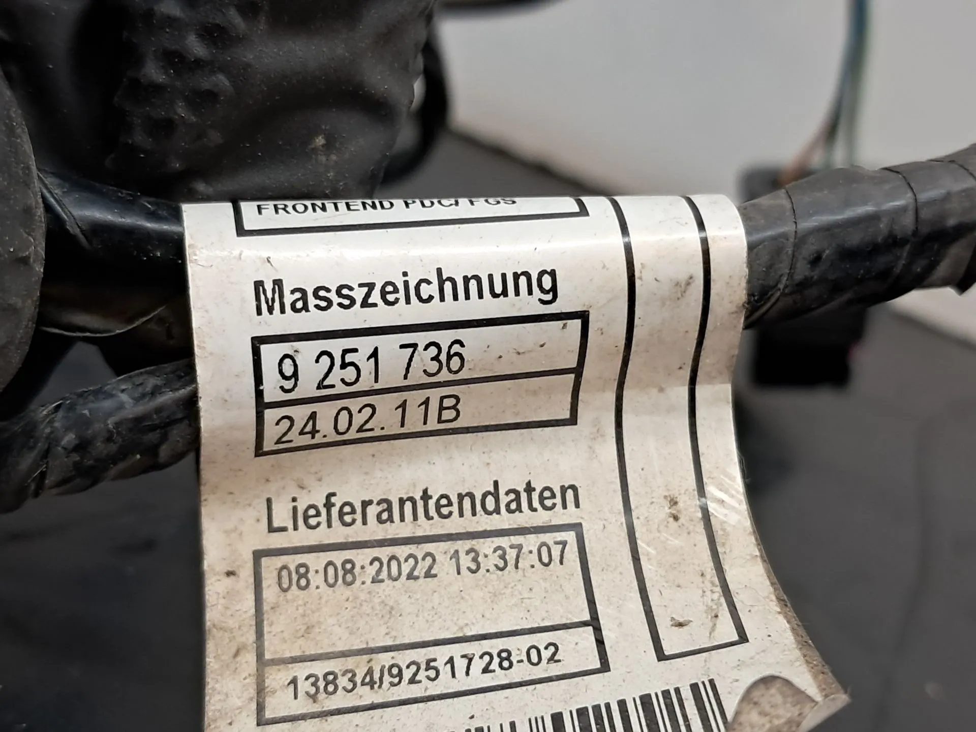 Installation pare-chocs avant BMW 1 (F20) Imagem-5