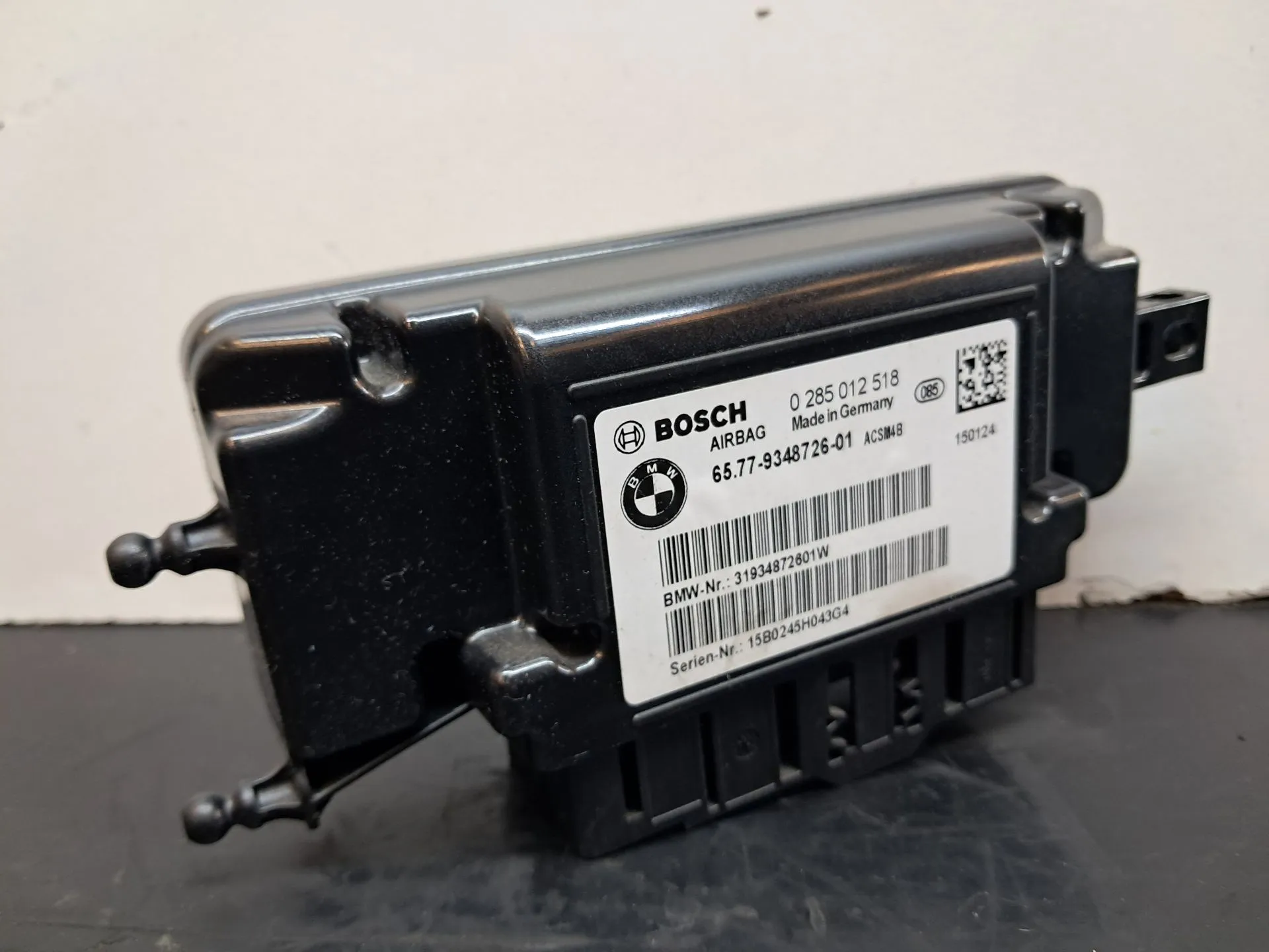 Calculateur  airbag BMW 1 (F20)